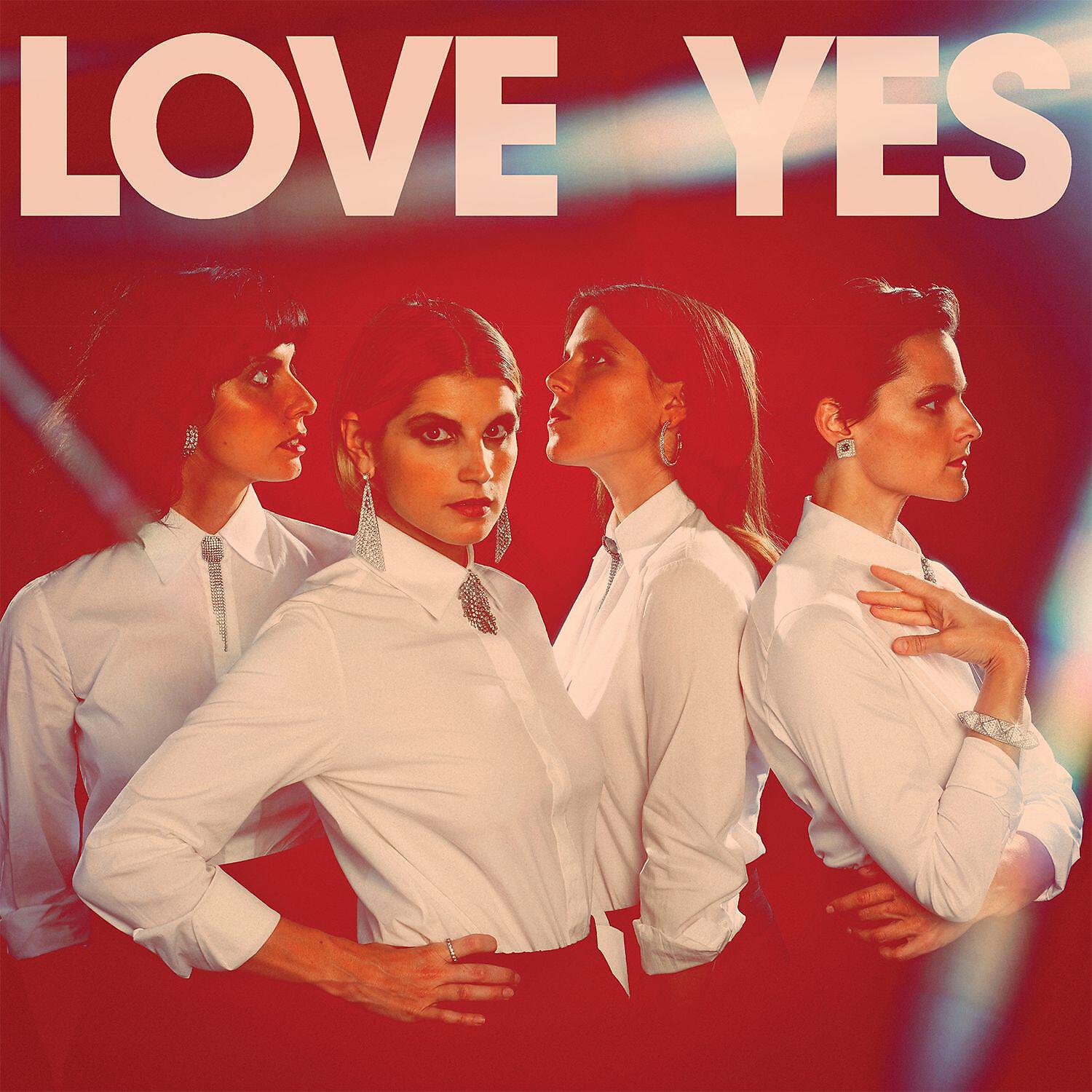 Релиз Love Yes