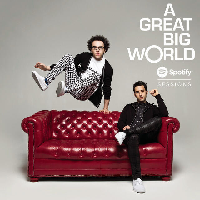 Релиз Spotify Sessions