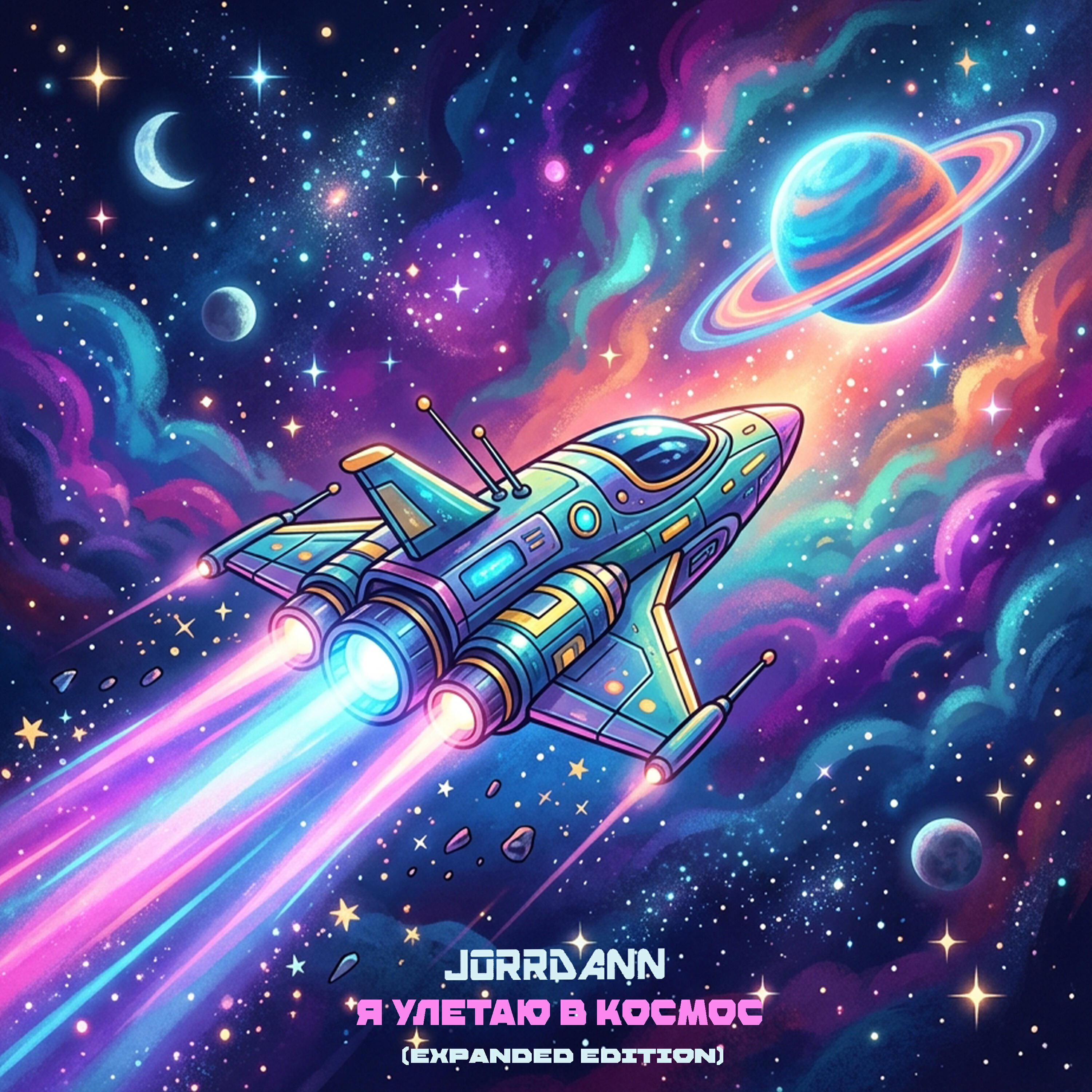 Релиз Я улетаю в космос (Expanded Edition)