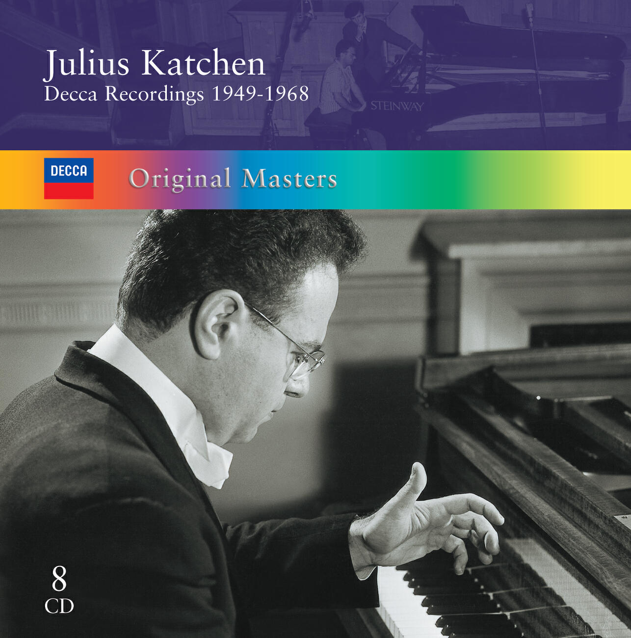 Релиз Julius Katchen: Decca Recordings 1949-1968