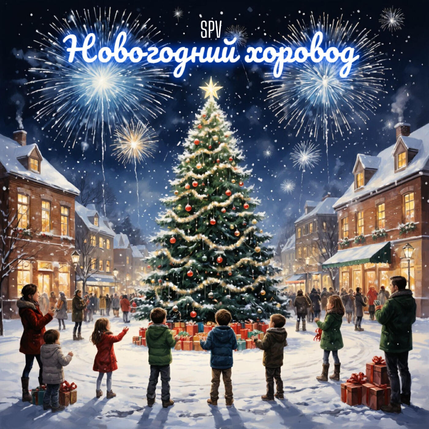 Релиз Новогодний хоровод