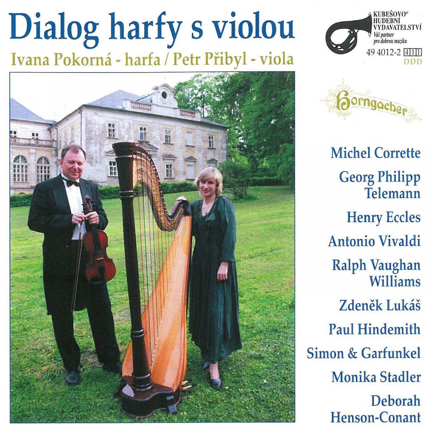 Релиз Dialog harfy s violou