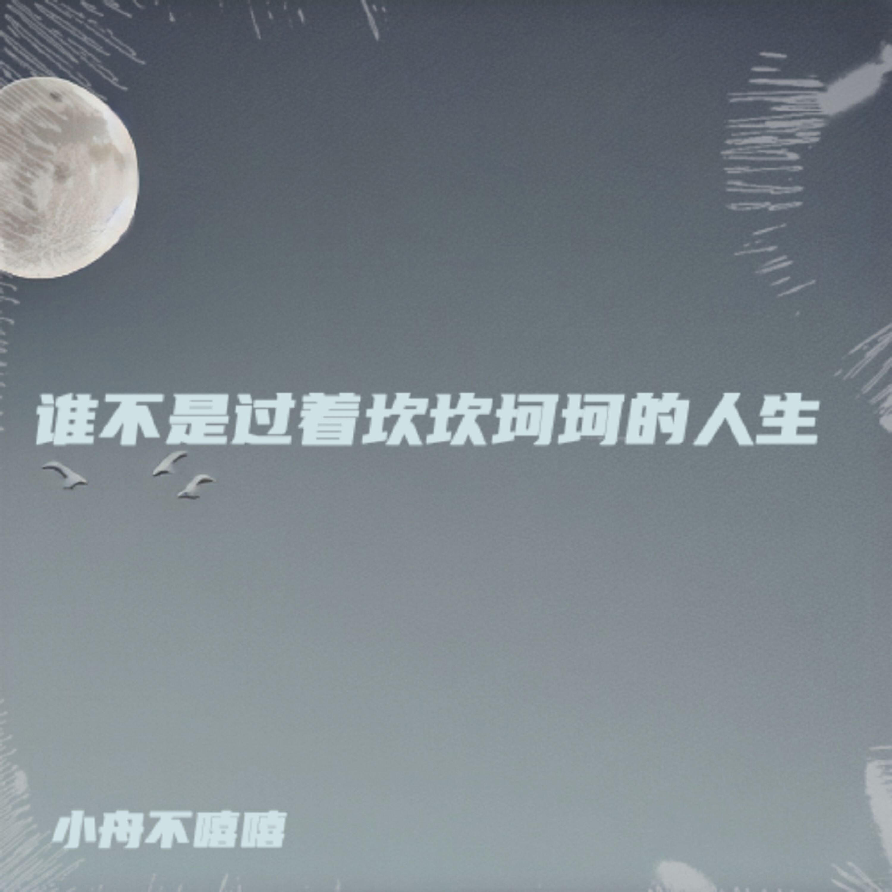Трек 谁不是过着坎坎坷坷的人生（谁不是肩上扛着重担）