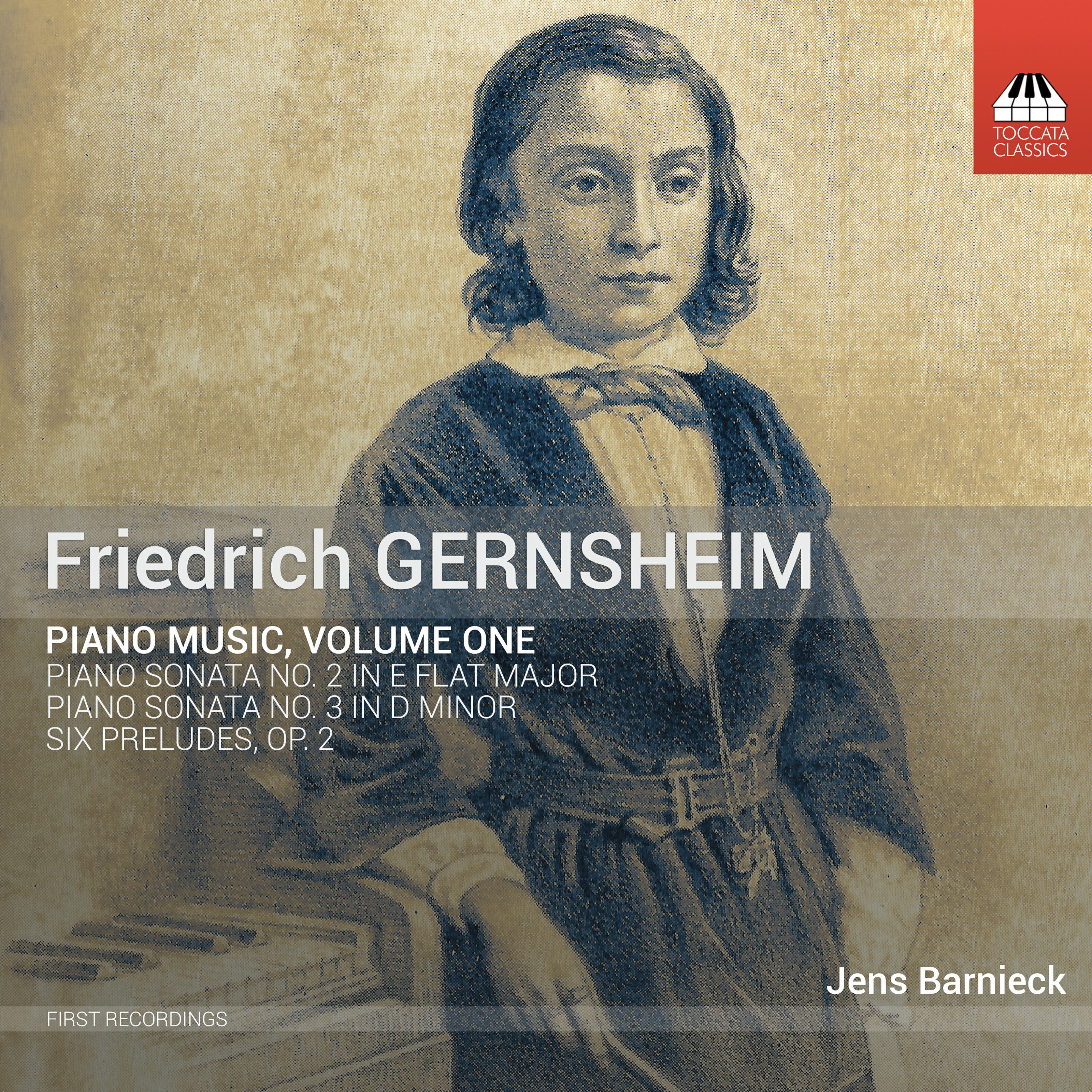 Релиз Gernsheim: Piano Music, Vol. 1