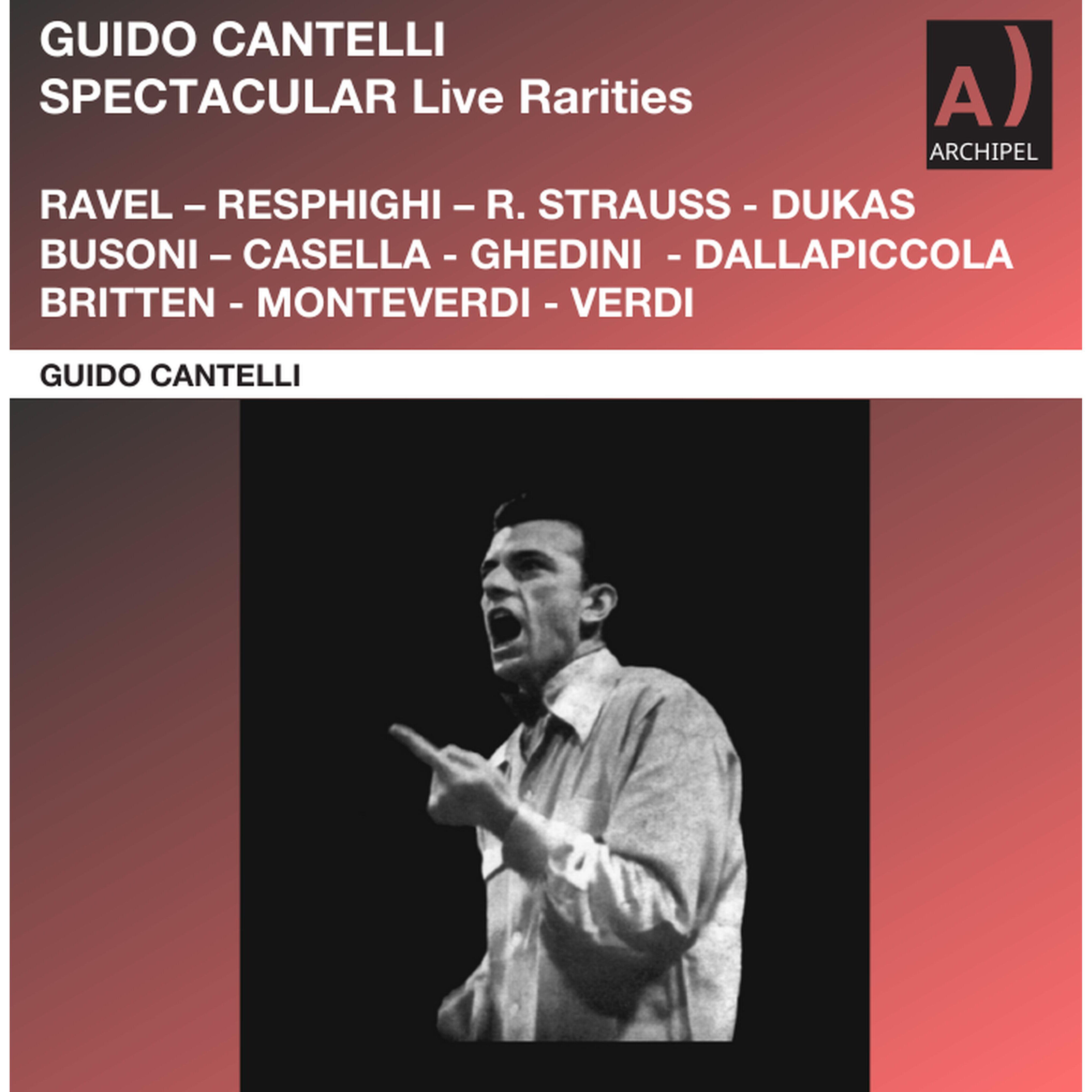 Релиз Guido Cantelli Spectacular! Live Rarities