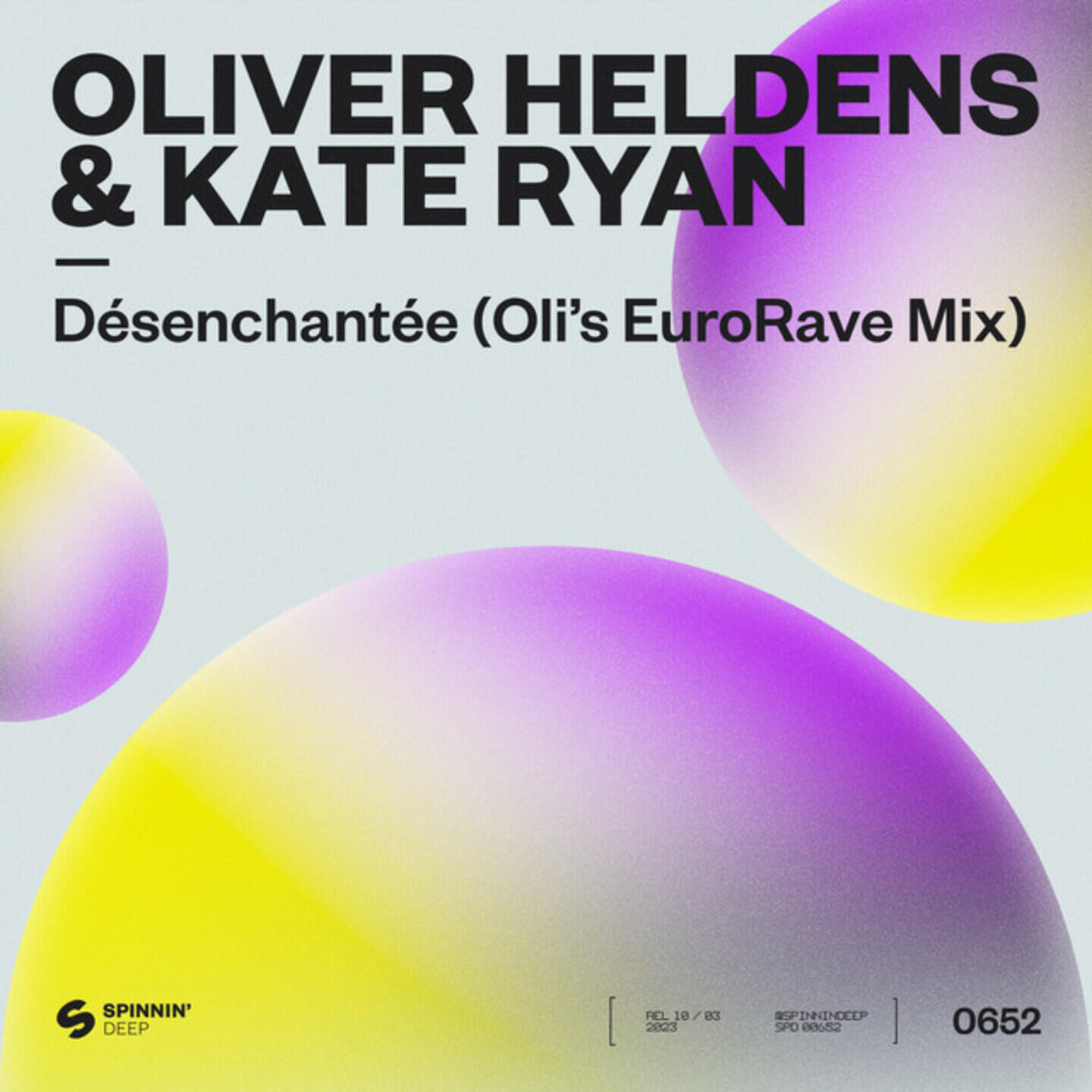 Релиз Désenchantée (Oli’s EuroRave Mix)
