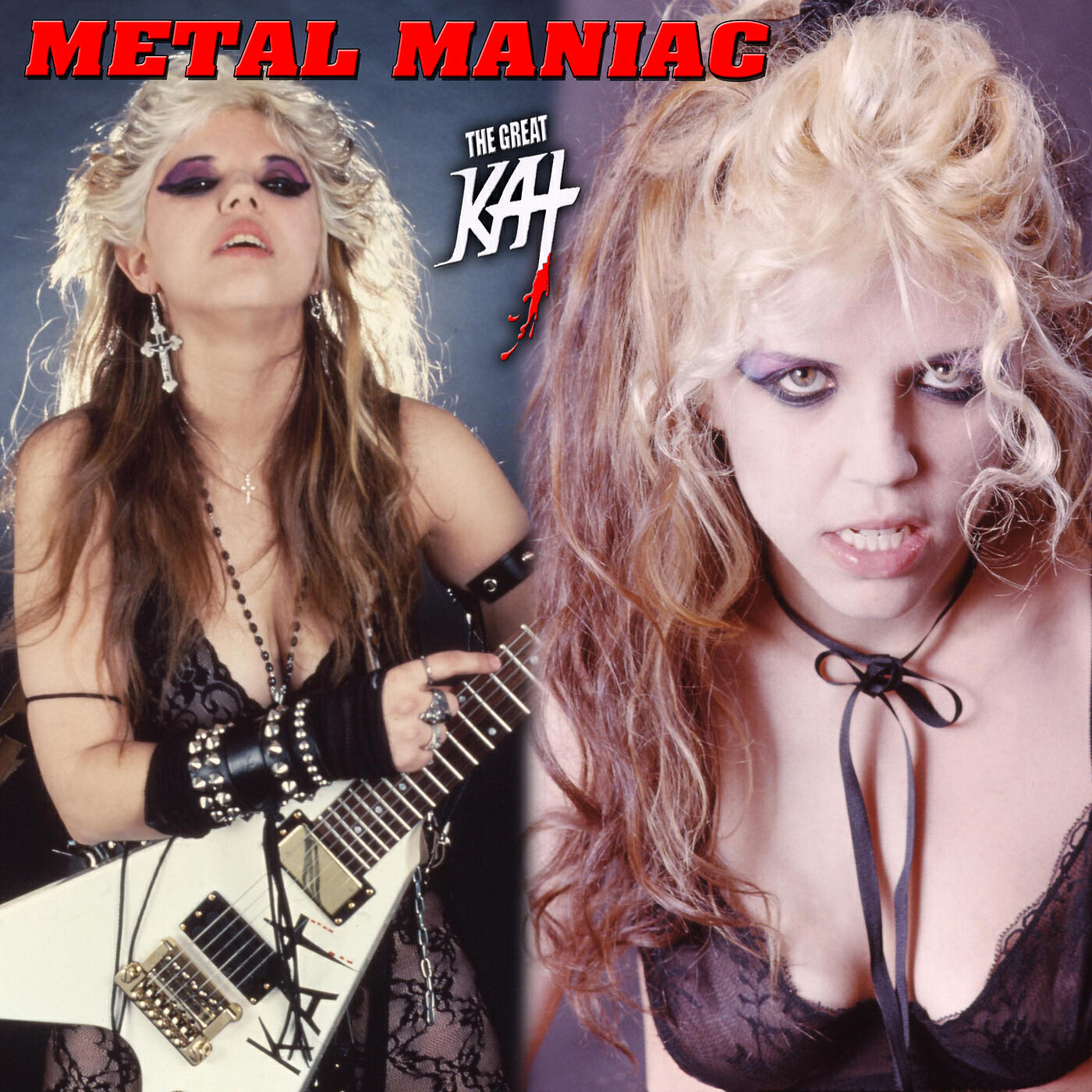 Постер альбома Metal Maniac