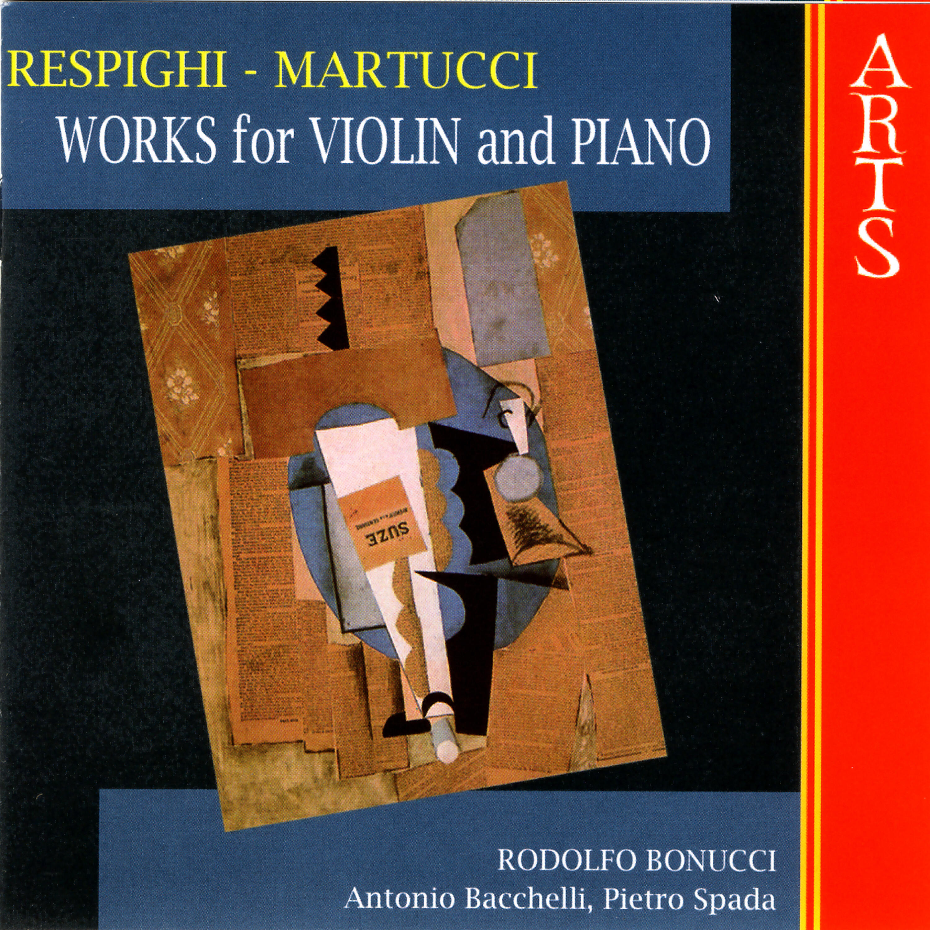 Релиз Respighi / Martucci: Works For Violin & Piano