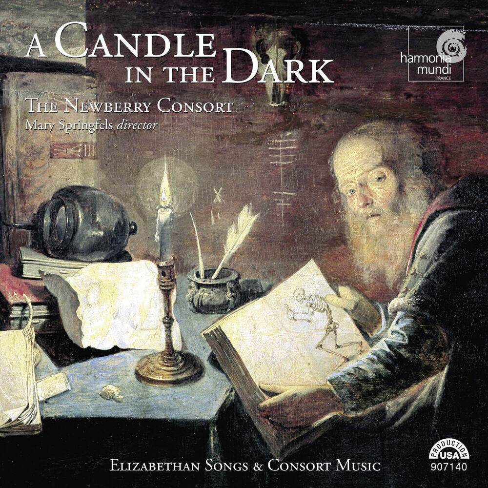 Релиз A Candle in the Dark - Elizabethan Songs & Consort Music
