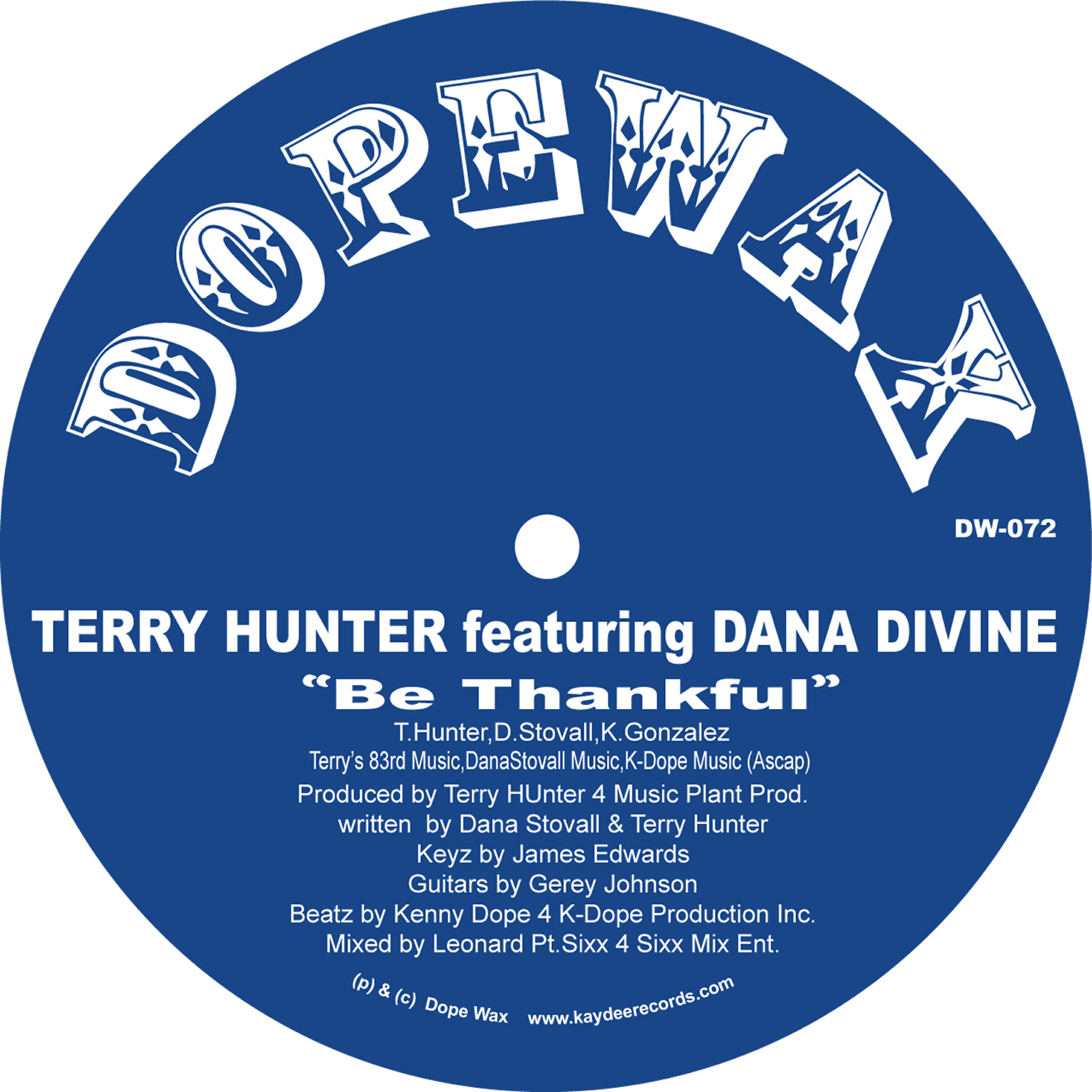 Релиз Be Thankful (Remixes) - EP