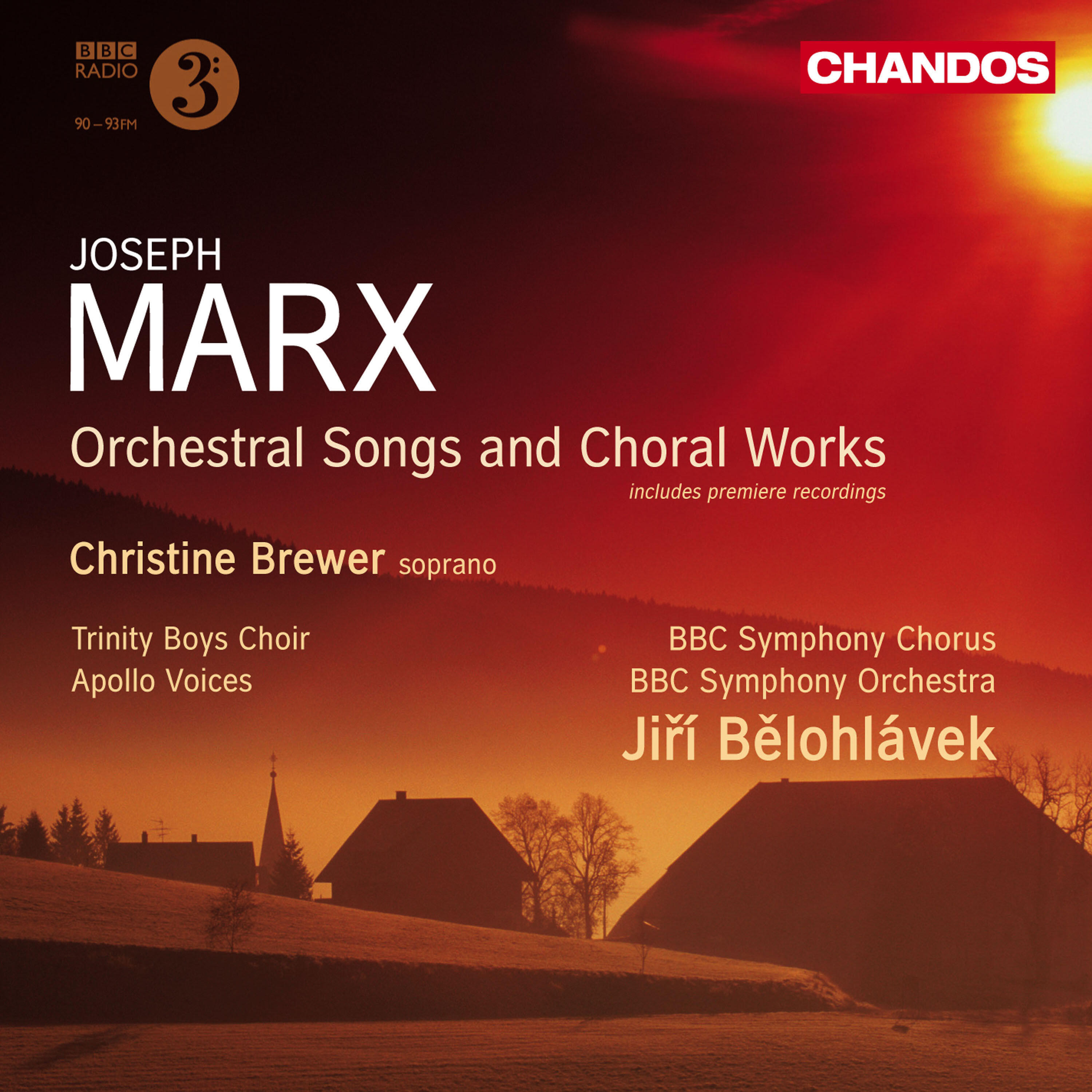 Релиз Marx: Orchestral Songs and Choral Works