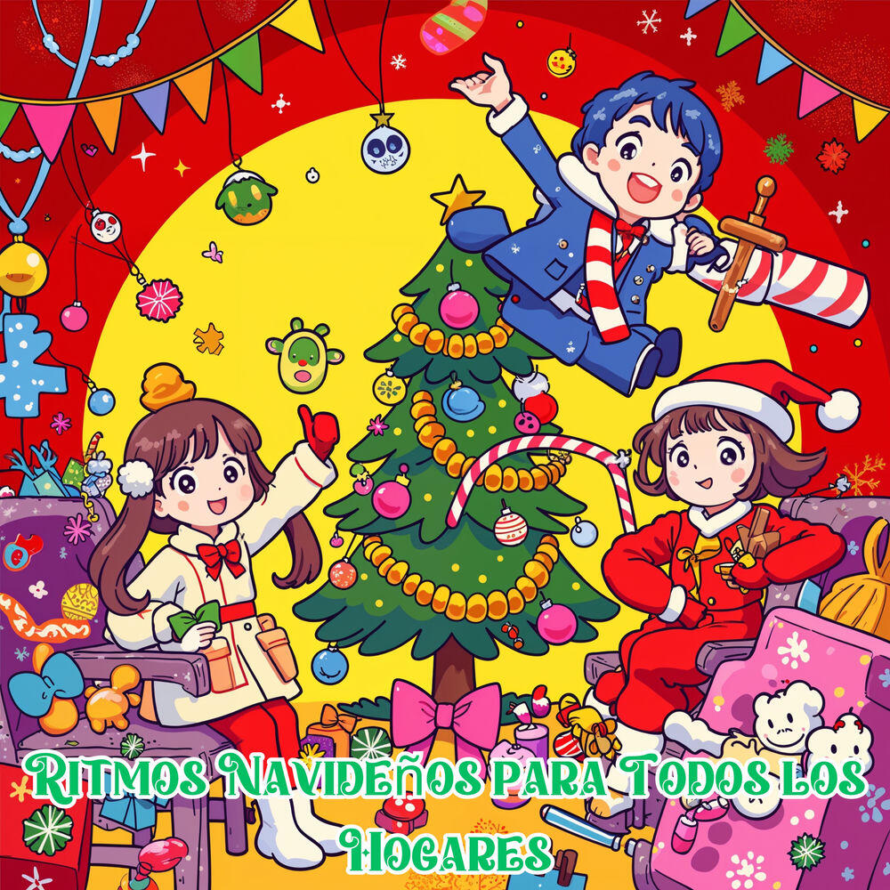 Релиз Ritmos Navideños para Todos los Hogares