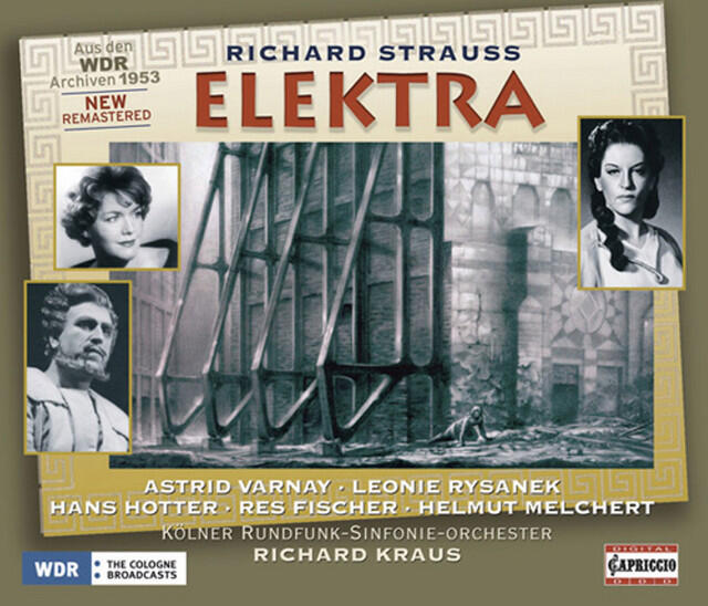 Richard Strauss, Res Fischer, Astrid Varnay, Leonie Rysanek, Hans Hotter, Helmut Melchert, Heiner Horn, Gertie Charlent, Helene Petrich, Kathe Retzmann, Hasso Eschert, Arno Reinhardt, Ilsa Ihme-Sabisch, Trude Roesler, Marianne Schroeder, Marlies Siemeling