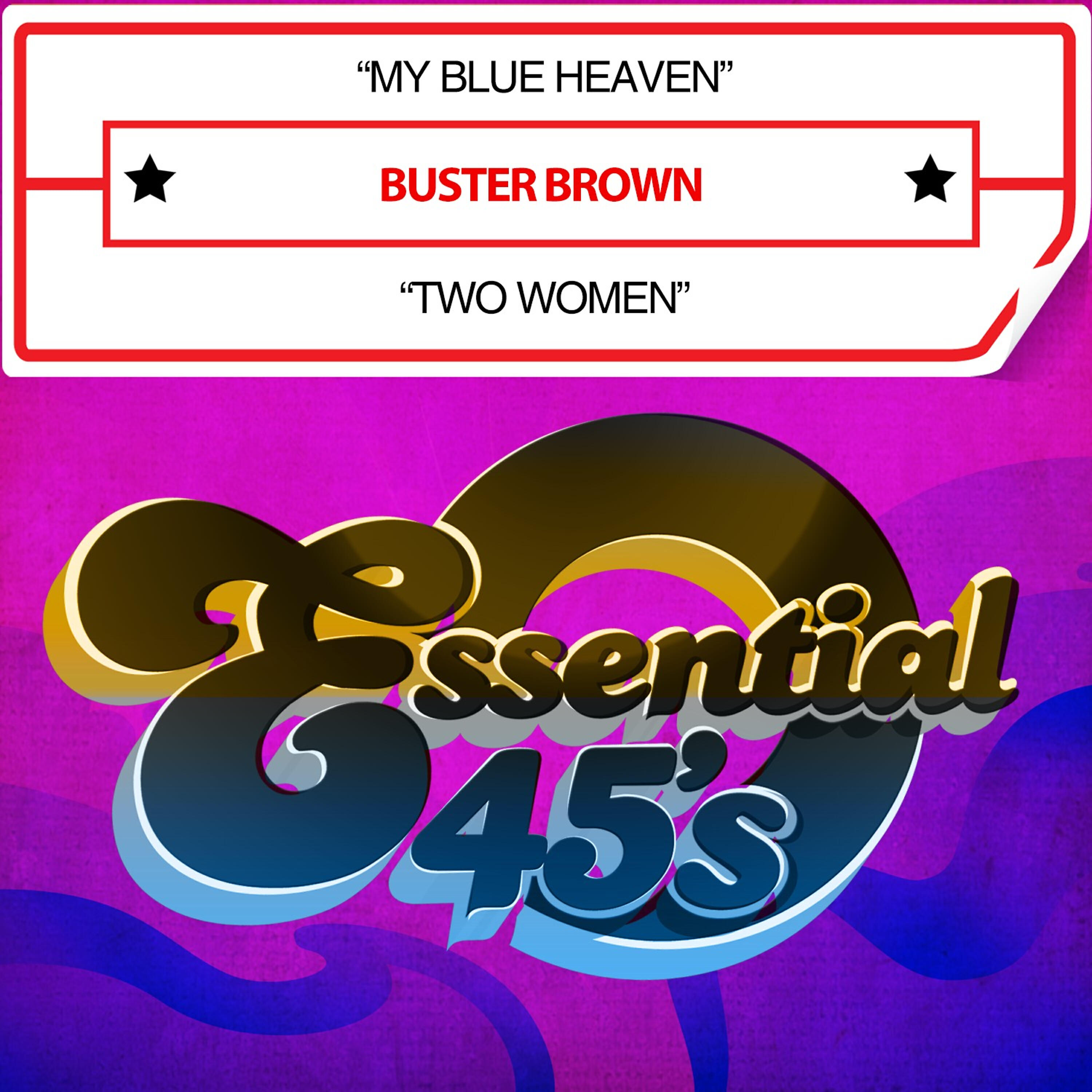 Релиз My Blue Heaven / Two Women (Digital 45)