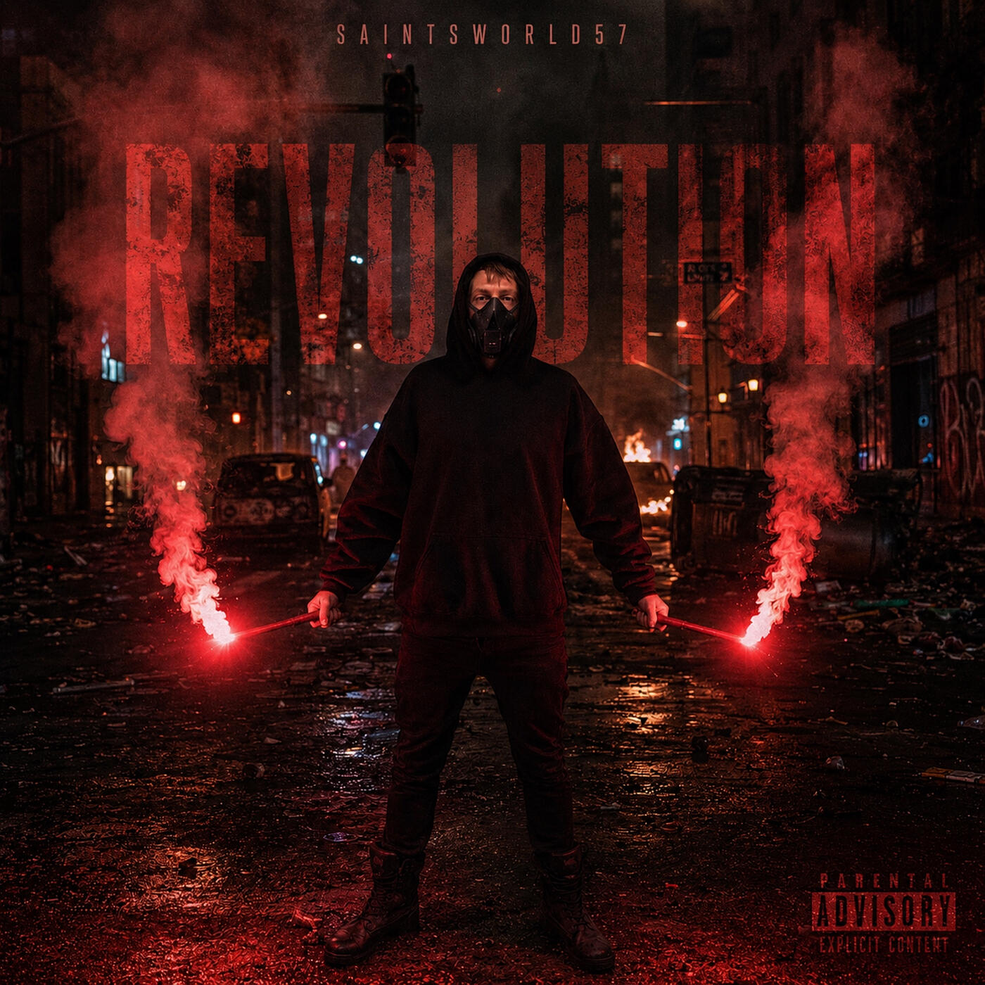 Релиз Revolution