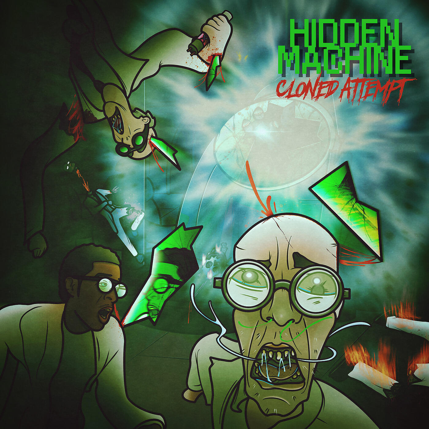 Релиз Cloned Attempt