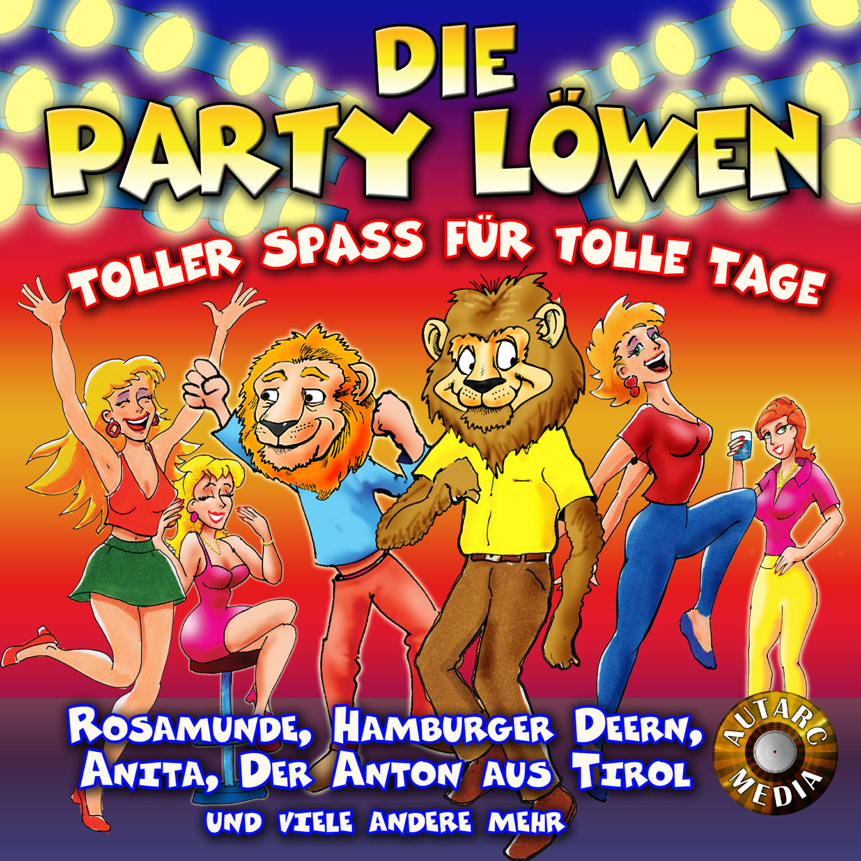 Die Party Löwen