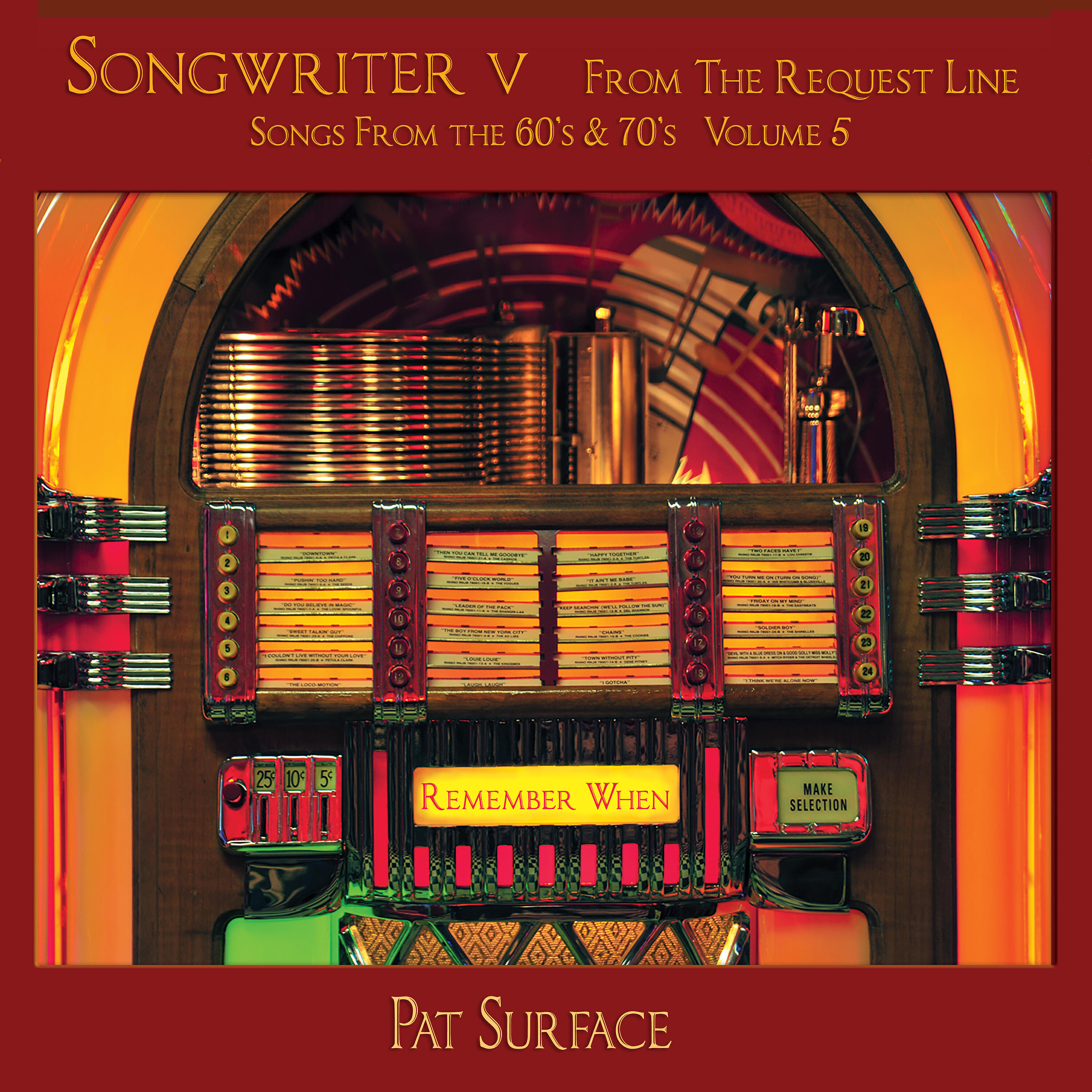 Релиз Songwriter V - from the Request Line