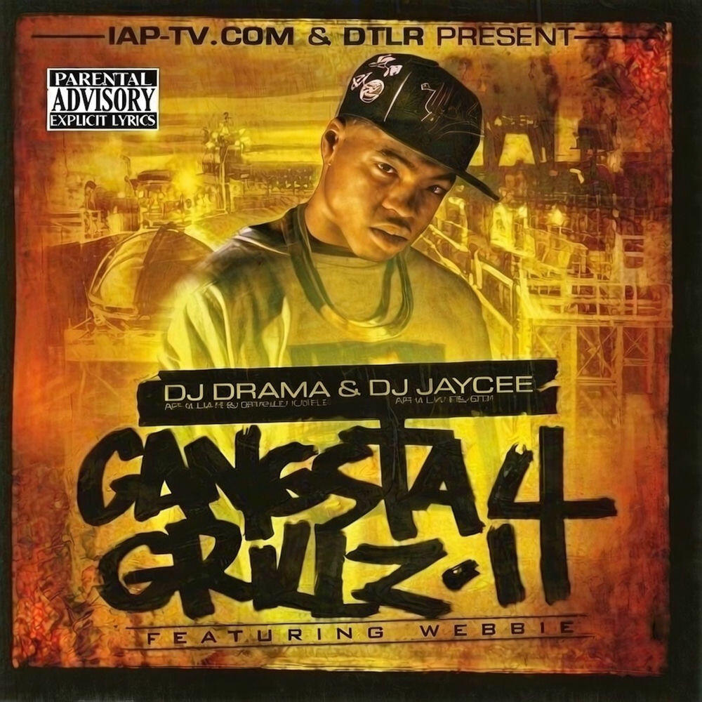 Релиз Gangsta Grillz 14