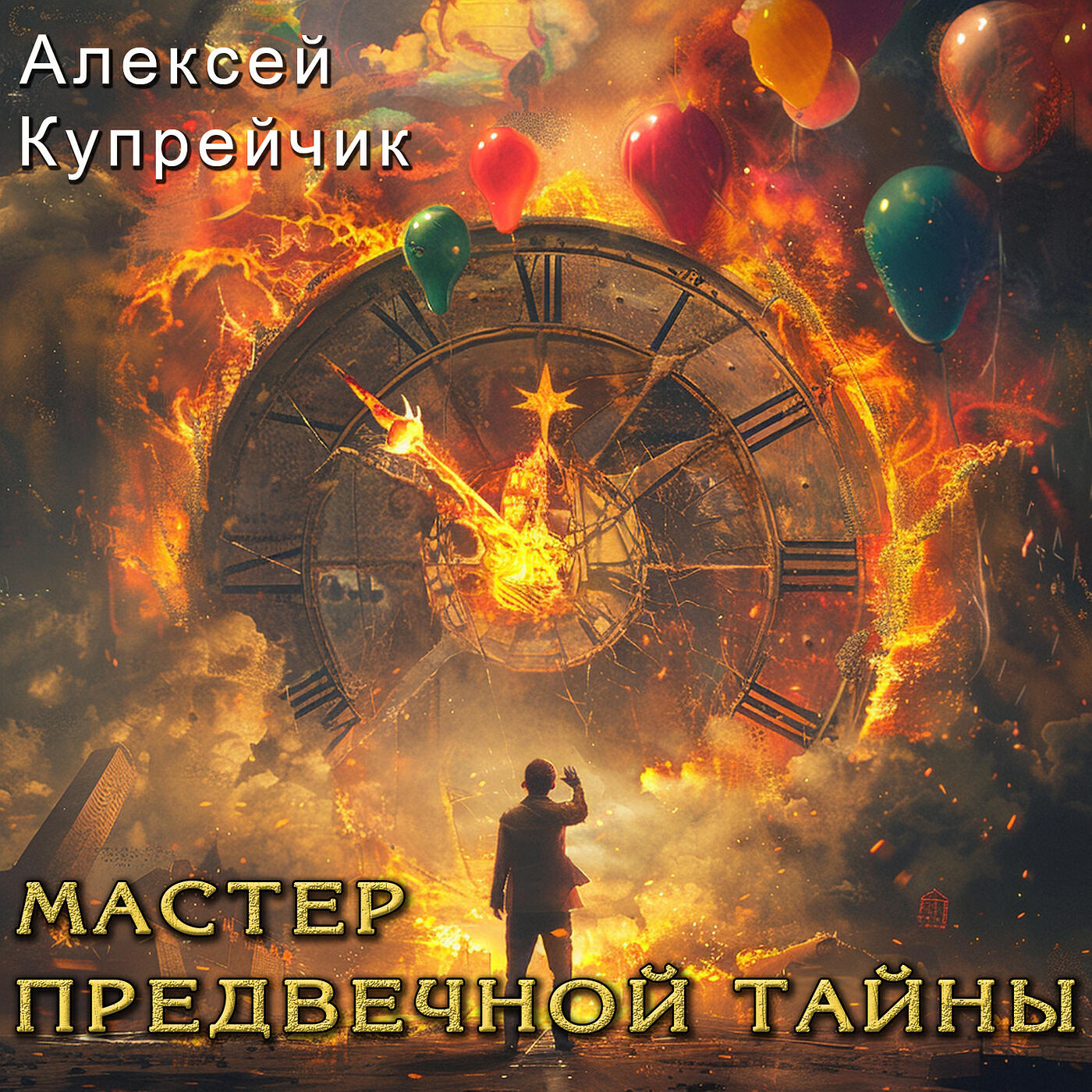 Постер альбома Мастер предвечной тайны