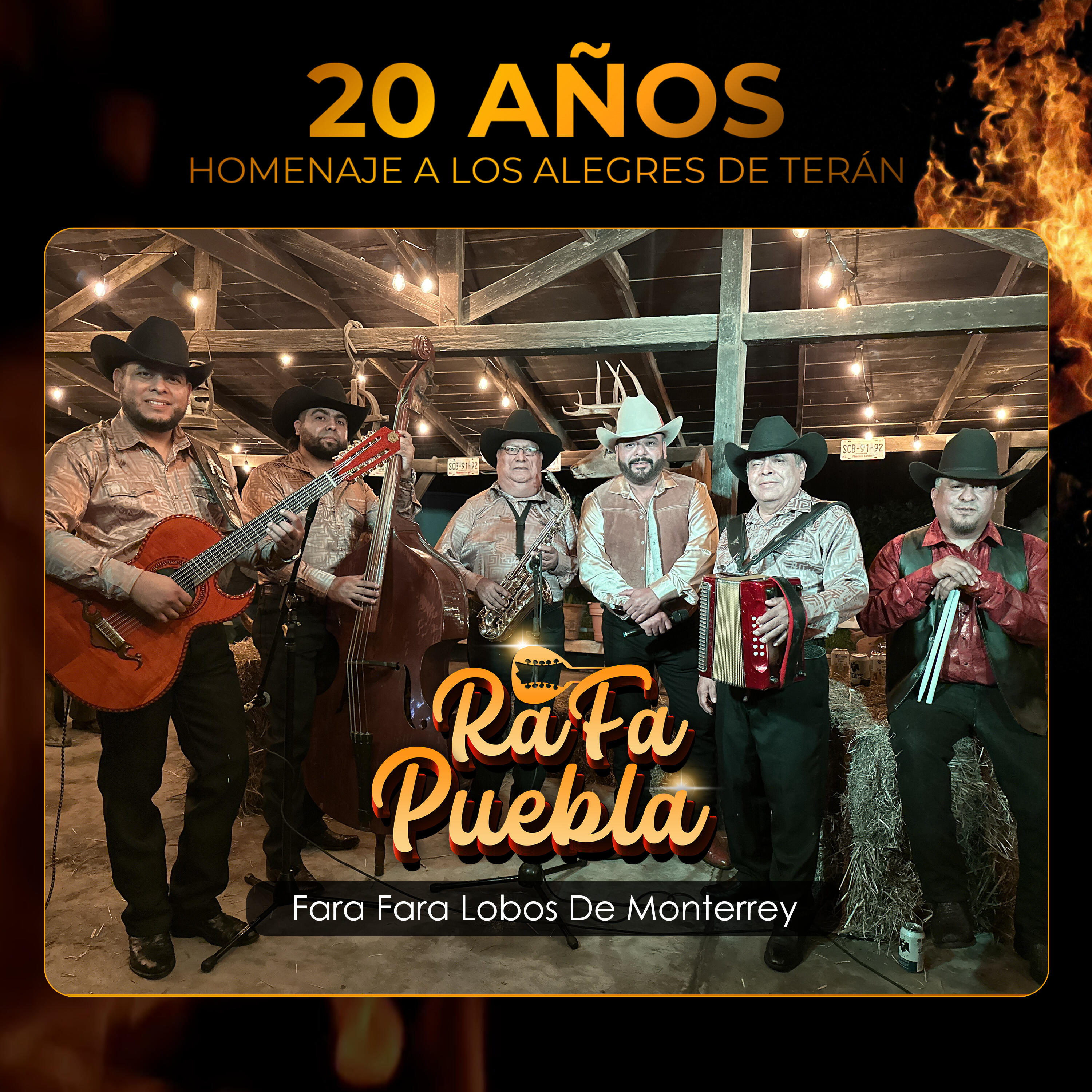 Релиз 20 Años (Homenaje a los Alegres de Terán)