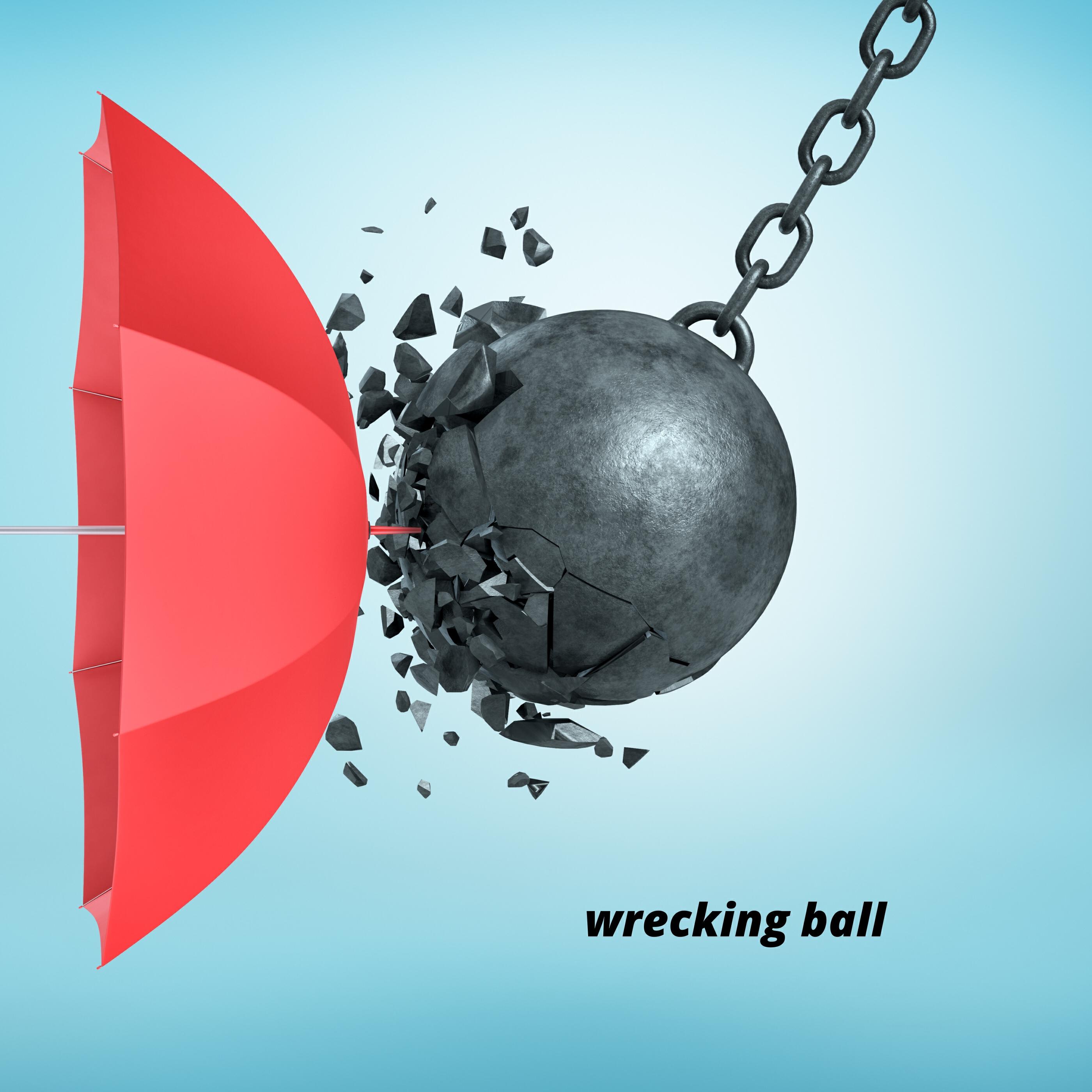Релиз wrecking ball