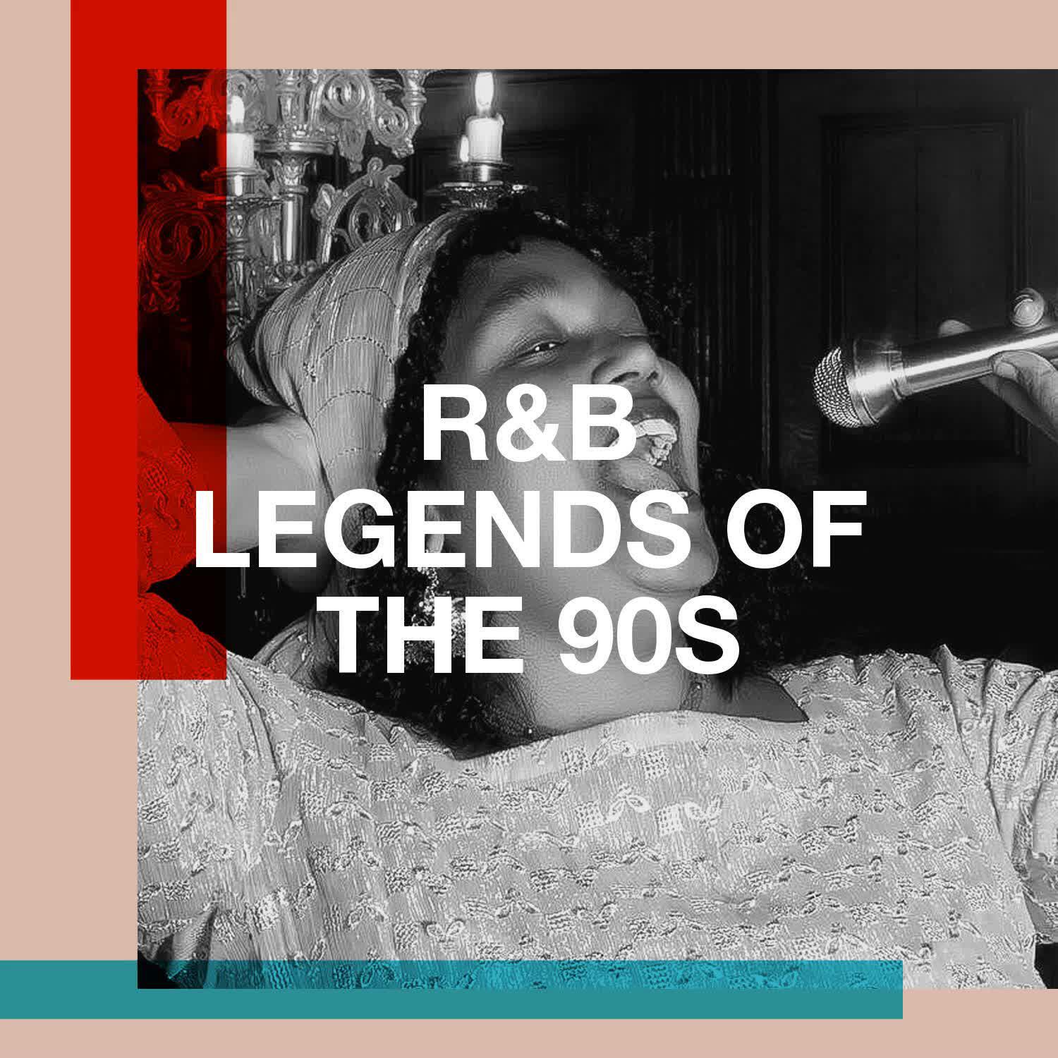 Релиз R&B Legends of the 90s