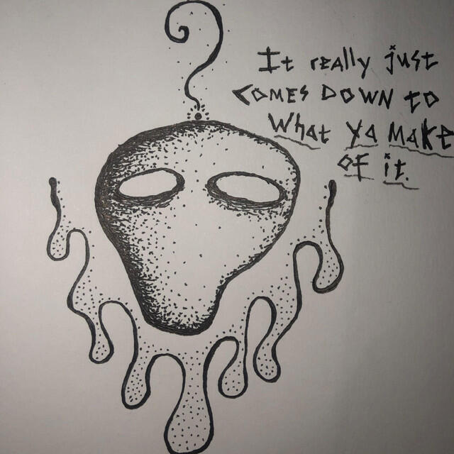 Релиз It Really Just Comes Down to What Ya Make of It