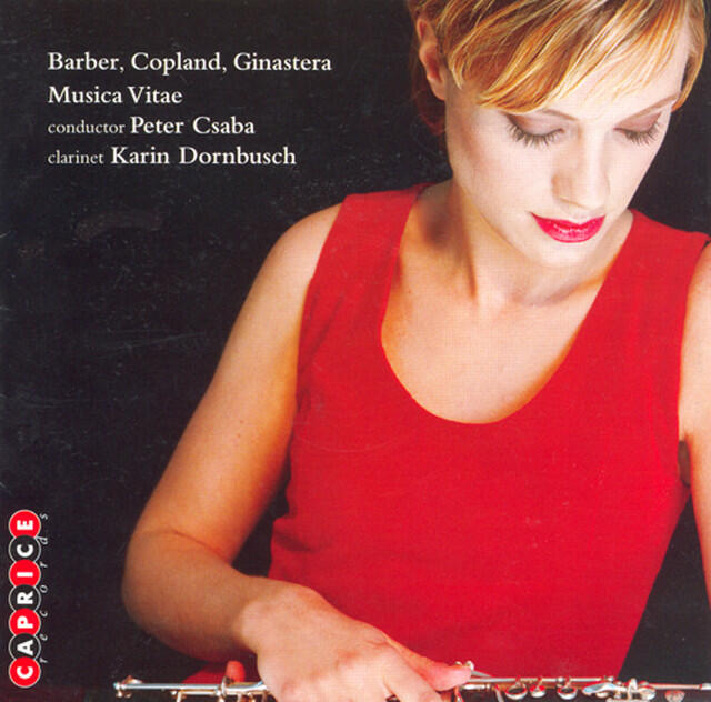 Релиз Barber - Copland - Ginastera