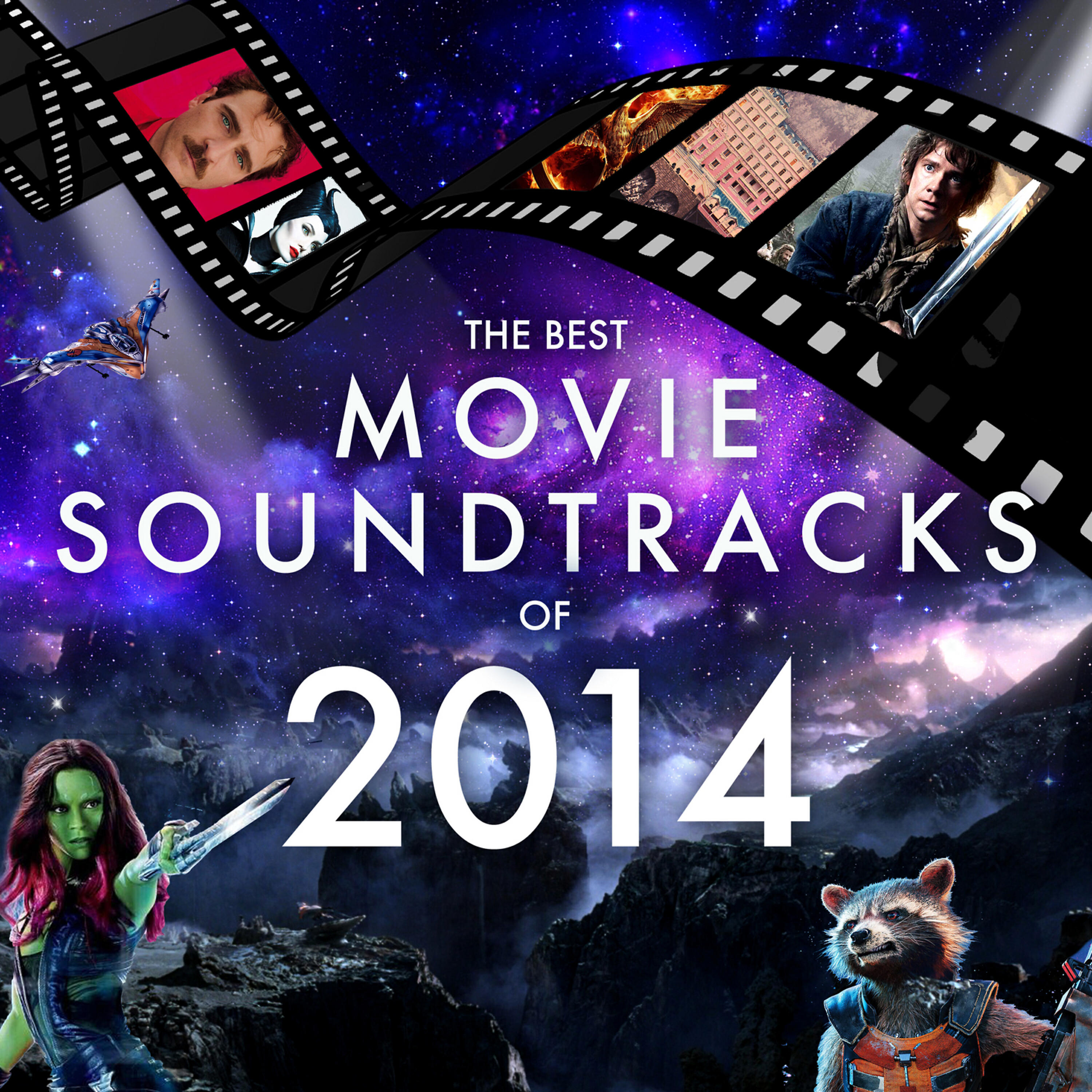 Релиз The Best Movie Soundtracks of 2014