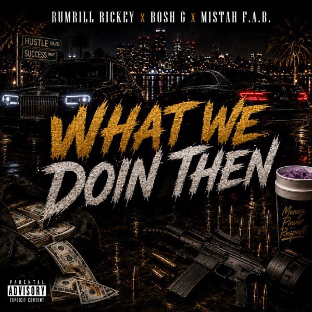 Релиз What We Doin Then? (Remix)