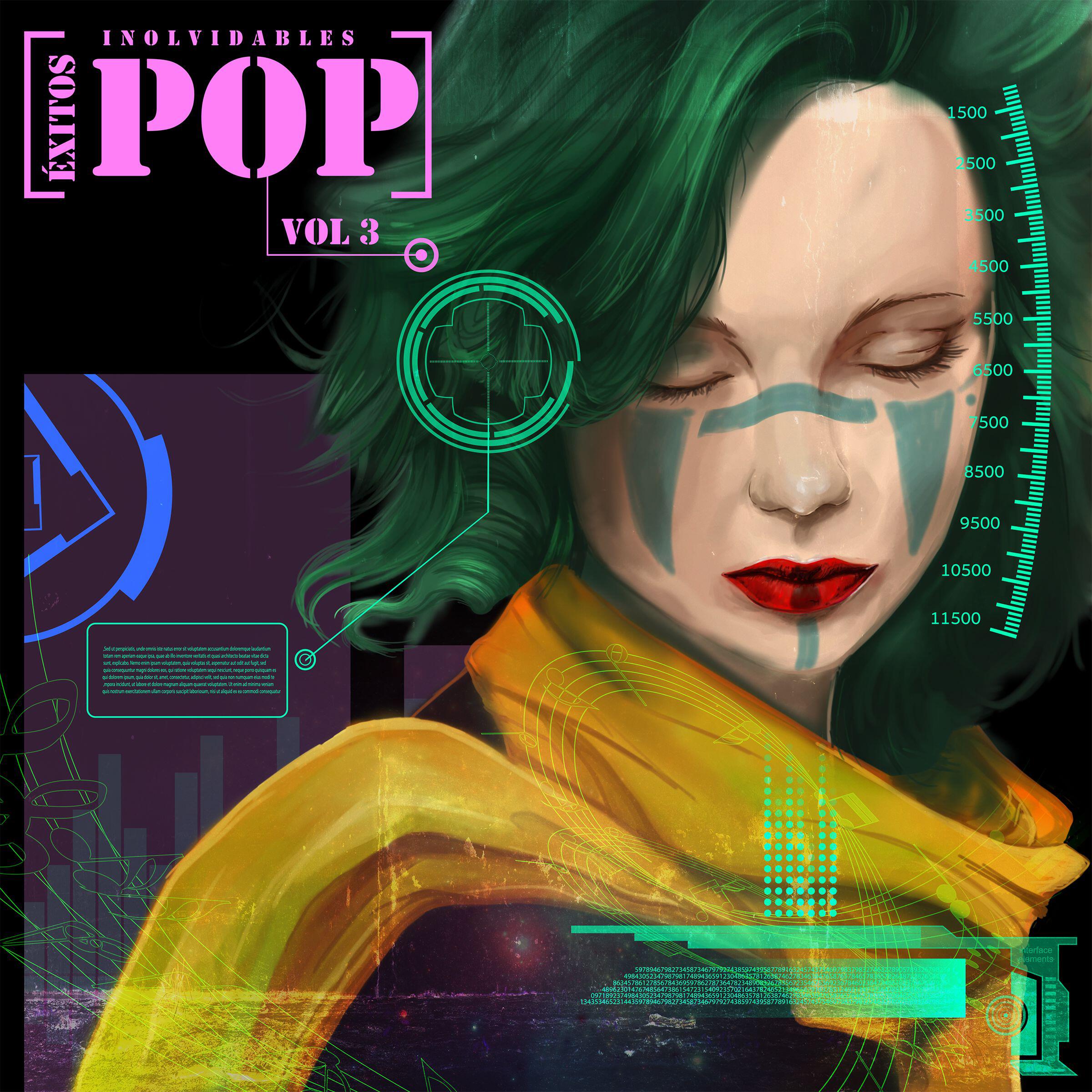 Релиз Exitos Inolvidables del Pop Vol. 3