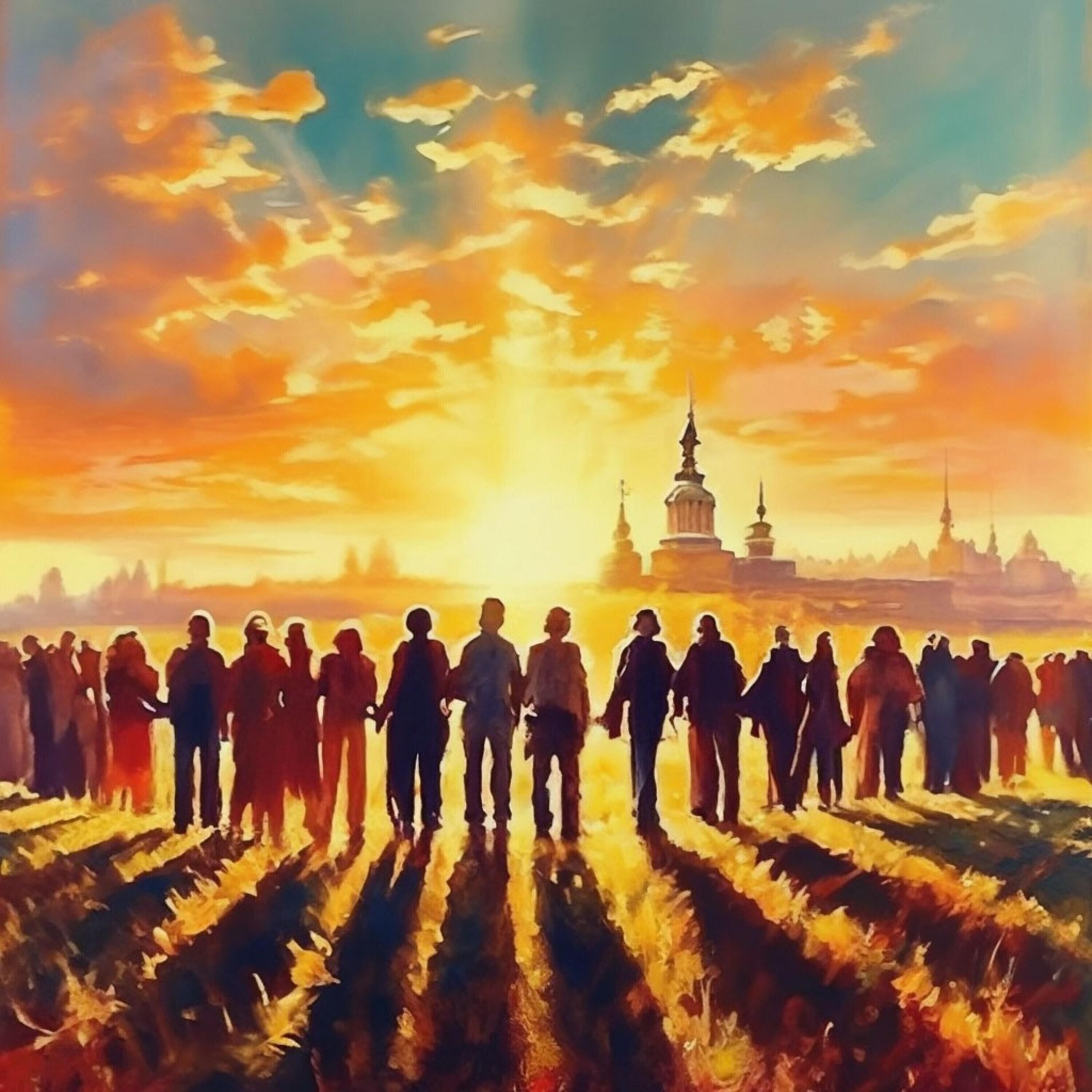 Постер альбома Духом единым