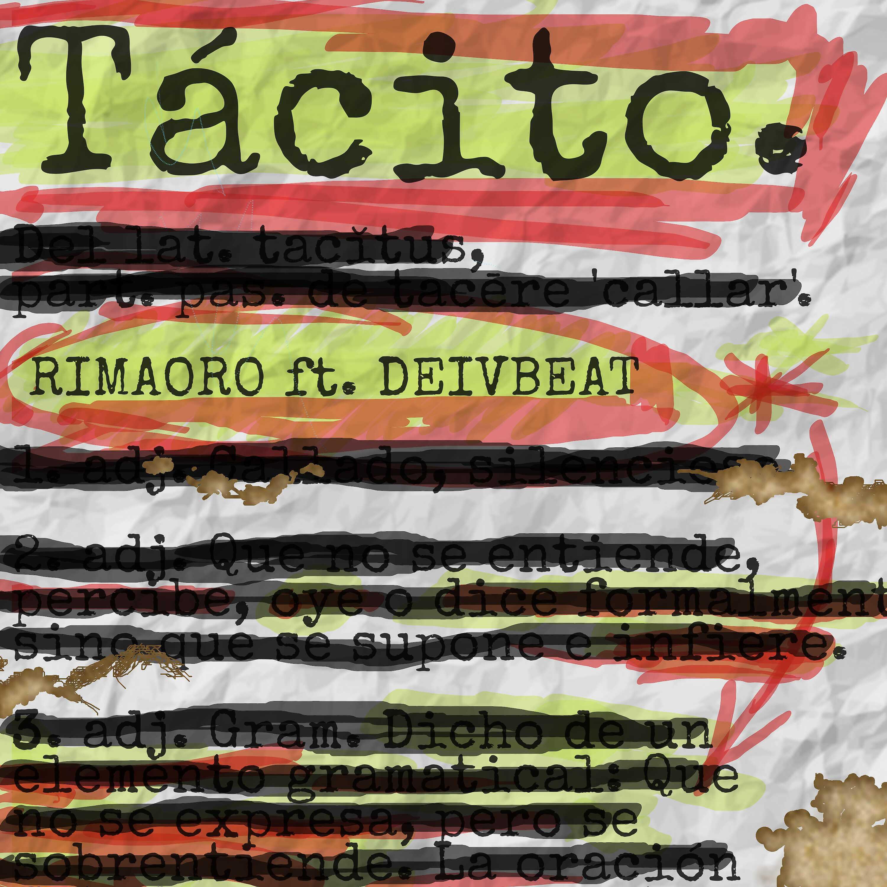 Релиз Tácito (feat. Deivbeat)