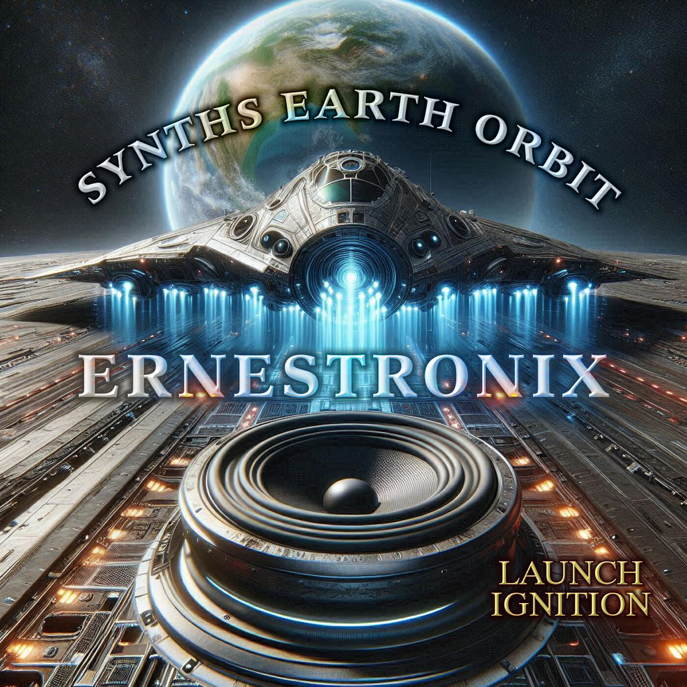Релиз Synths Earth Orbit Launch Ignition