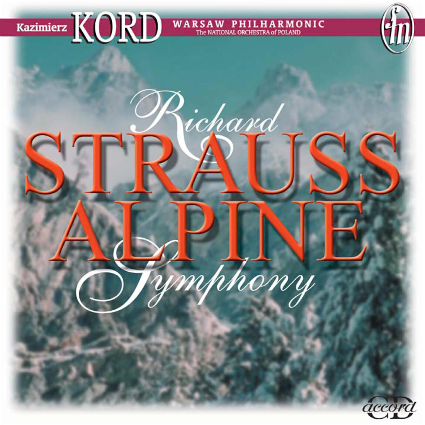 Релиз Strauss, R.: An Alpine Symphony