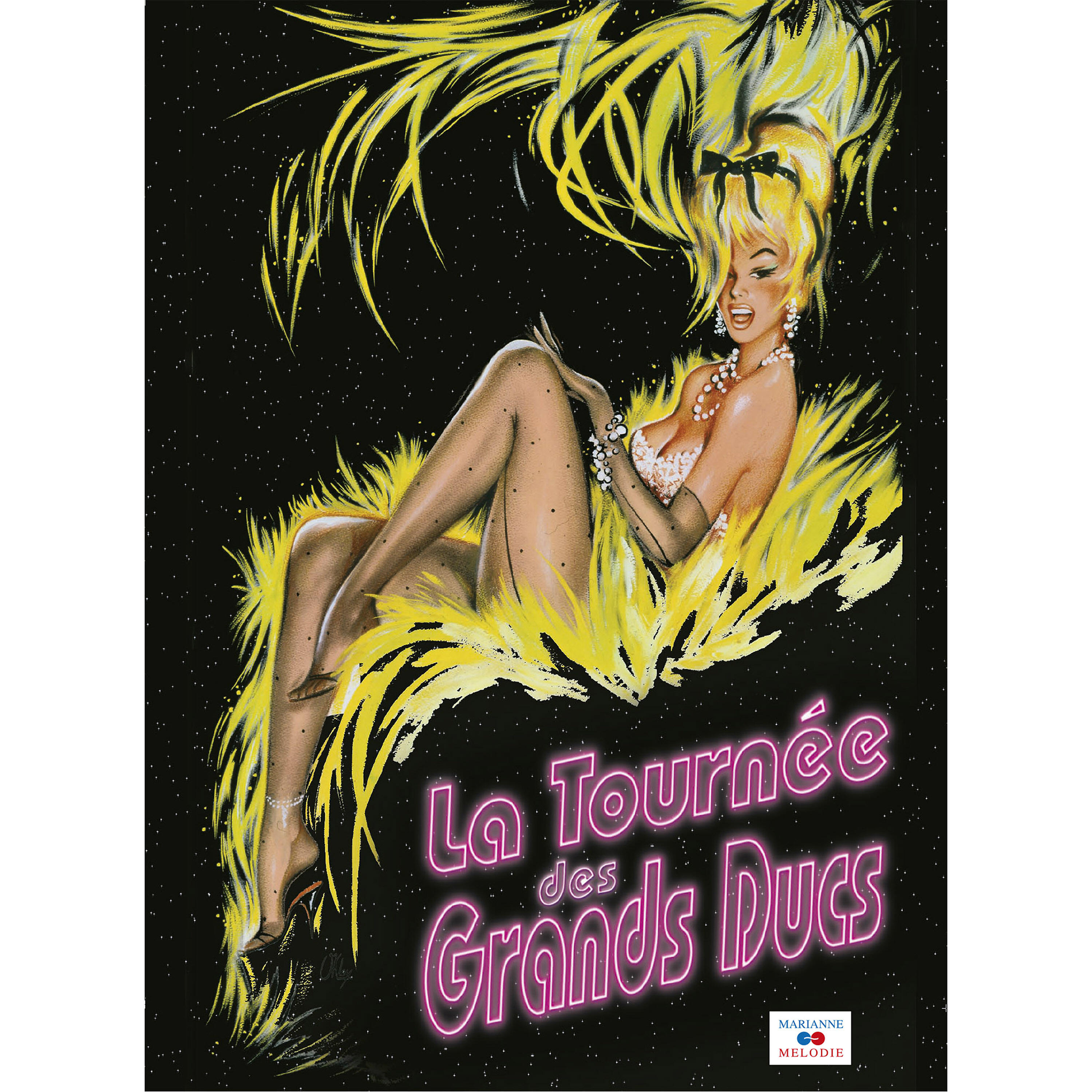 Релиз La tournée des Grands Ducs