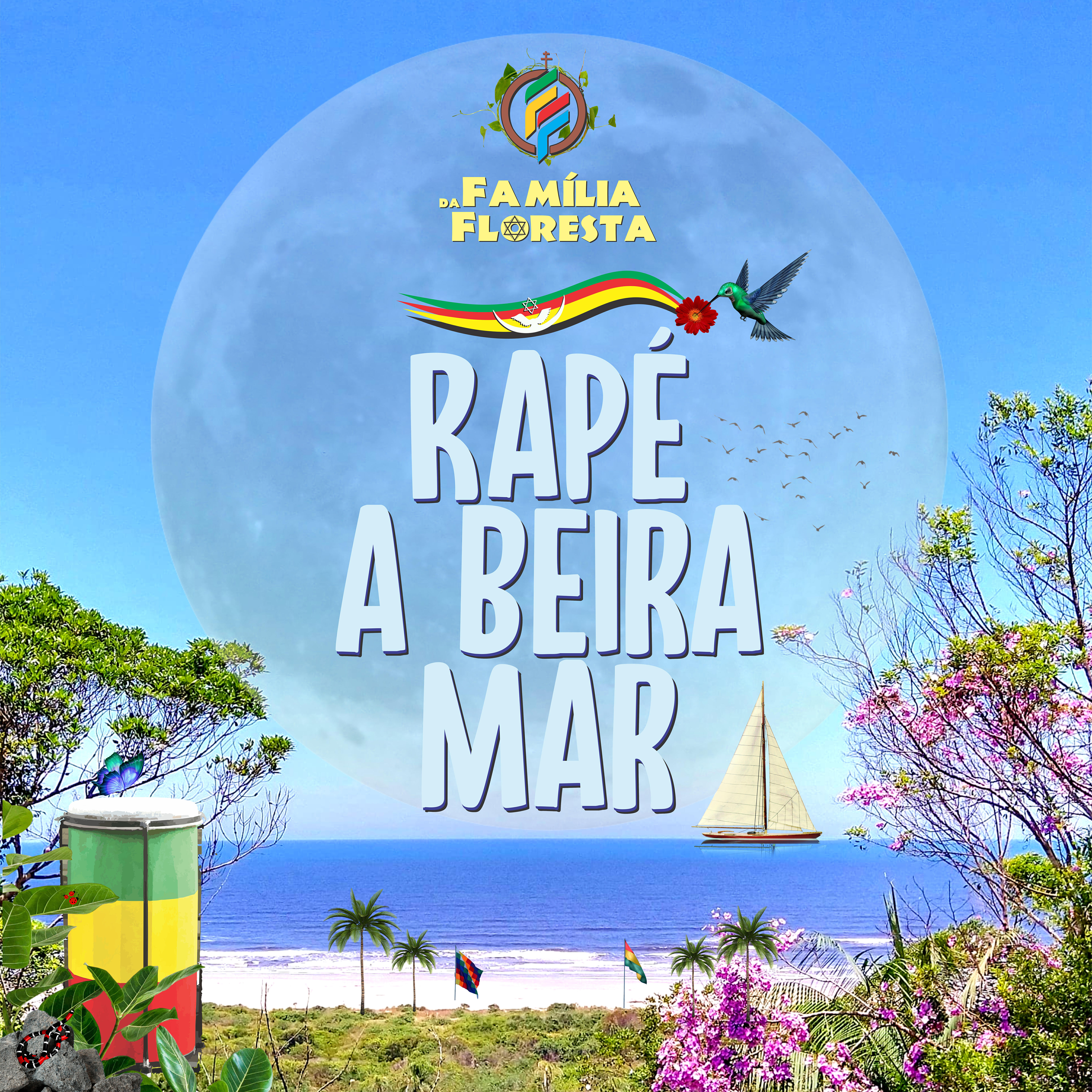 Релиз Rapé à Beira-Mar