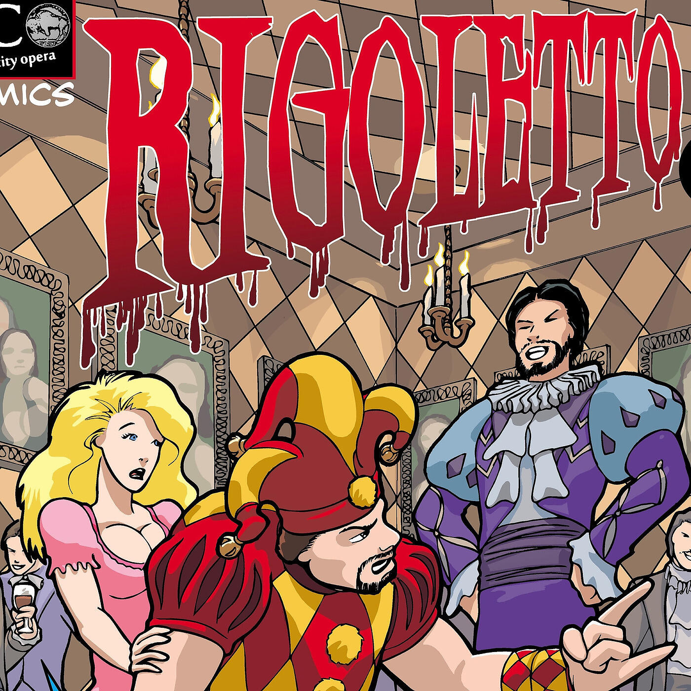 Релиз Rigoletto