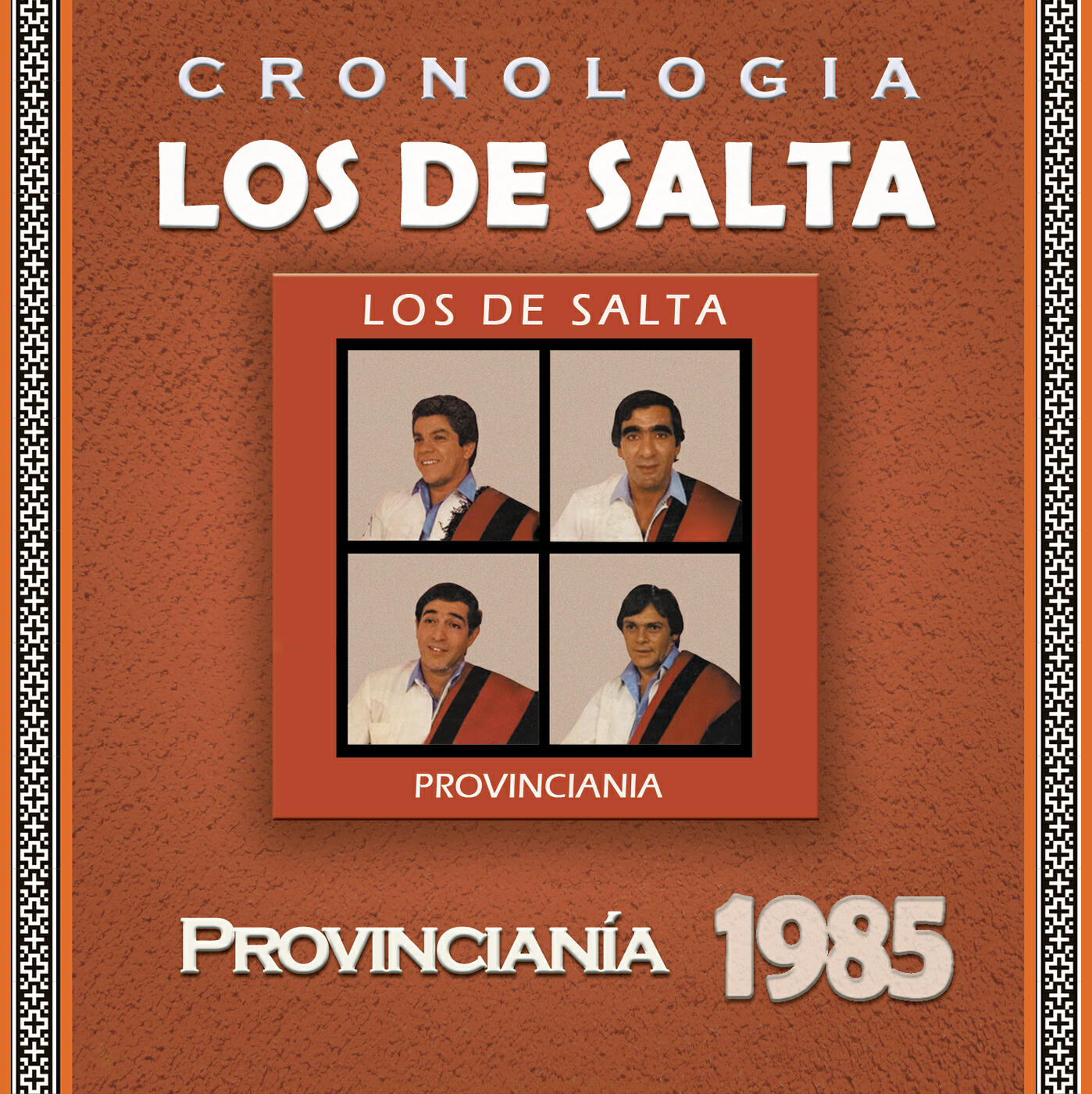 Релиз Los de Salta Cronología - Provinciania (1985)