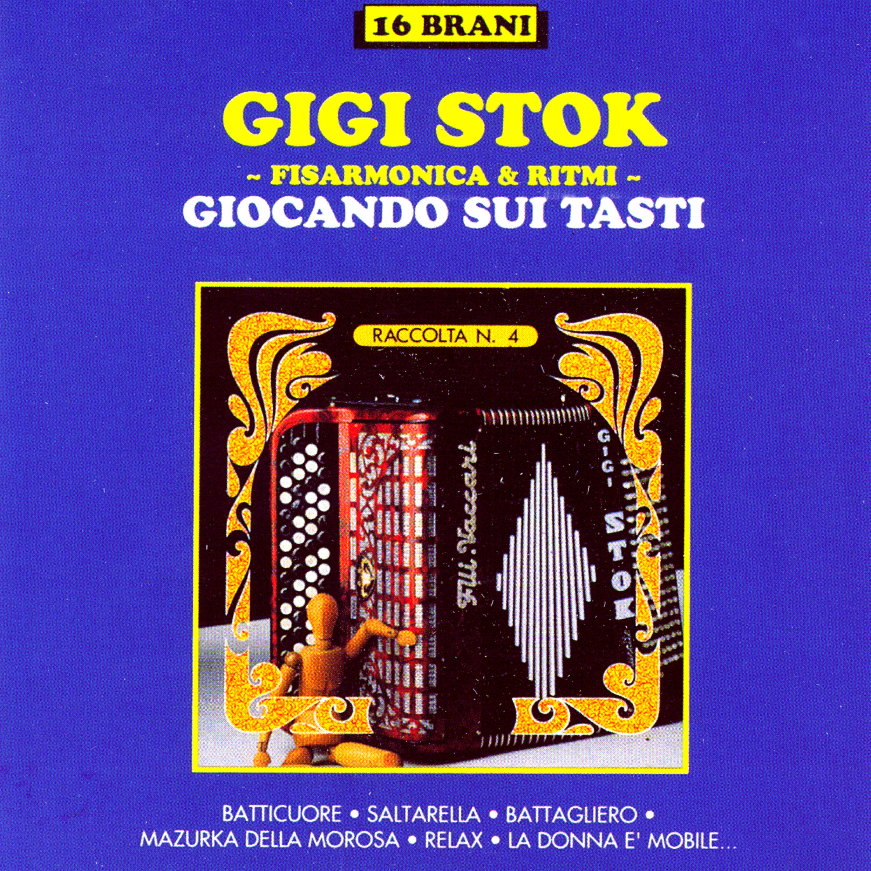 Релиз Giocando Sui Tasti - Raccolta N. 4