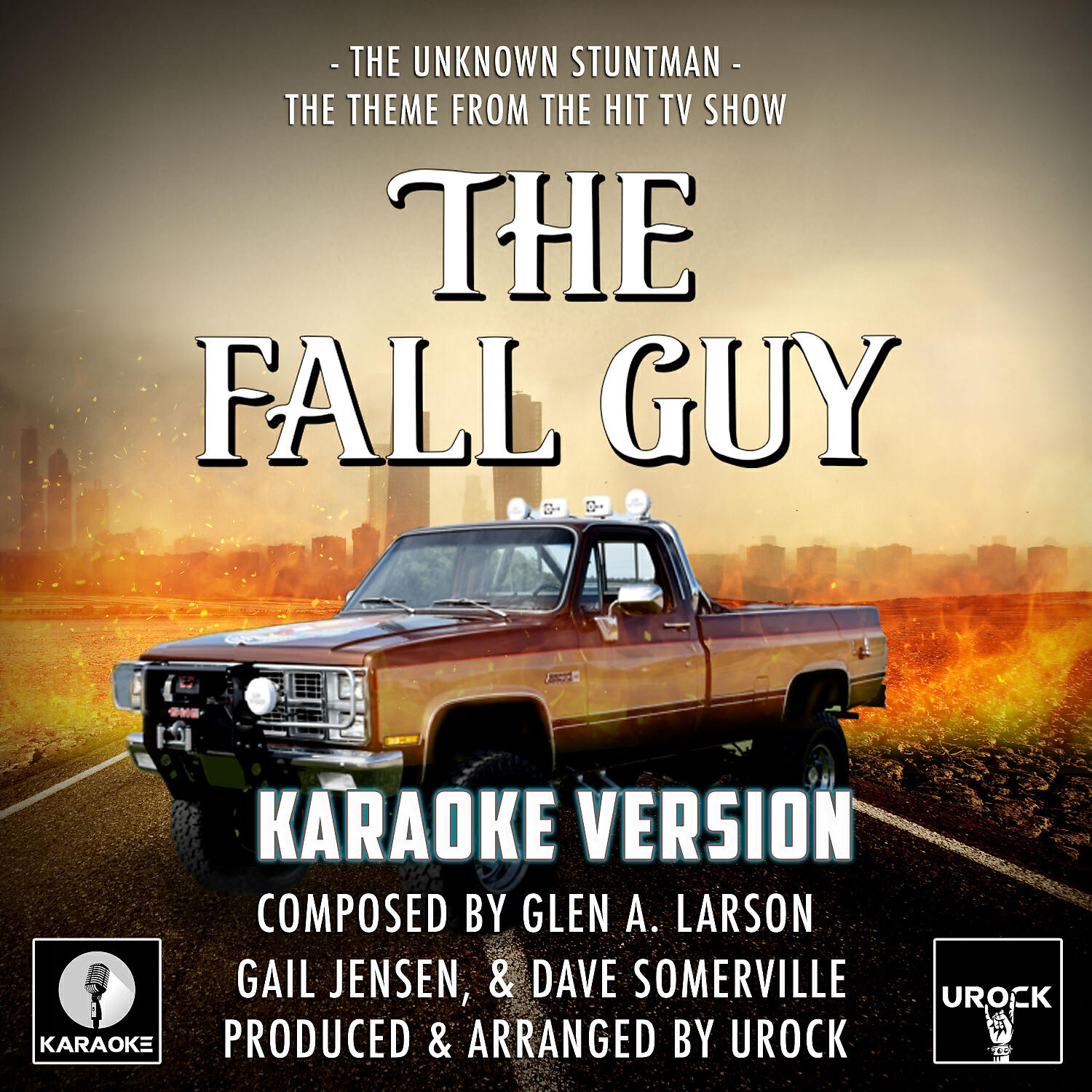 Urock Karaoke - The Unknown Stuntman (From 