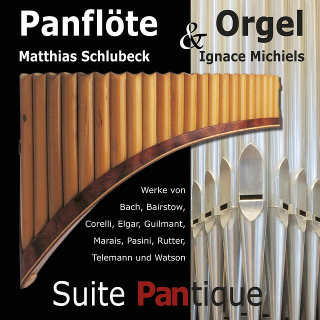Релиз Suite Pantique - Panflöte und Orgel