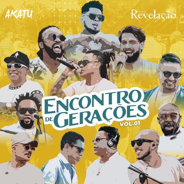 Релиз Encontro de Gerações, Vol. 01 (Ao Vivo)