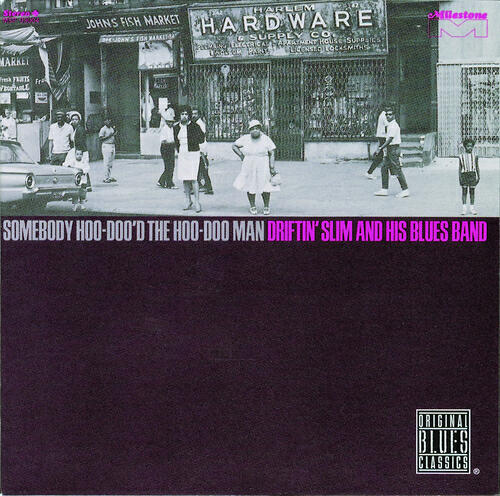 Релиз Somebody Hoo-Doo'd The Hoo-Doo Man