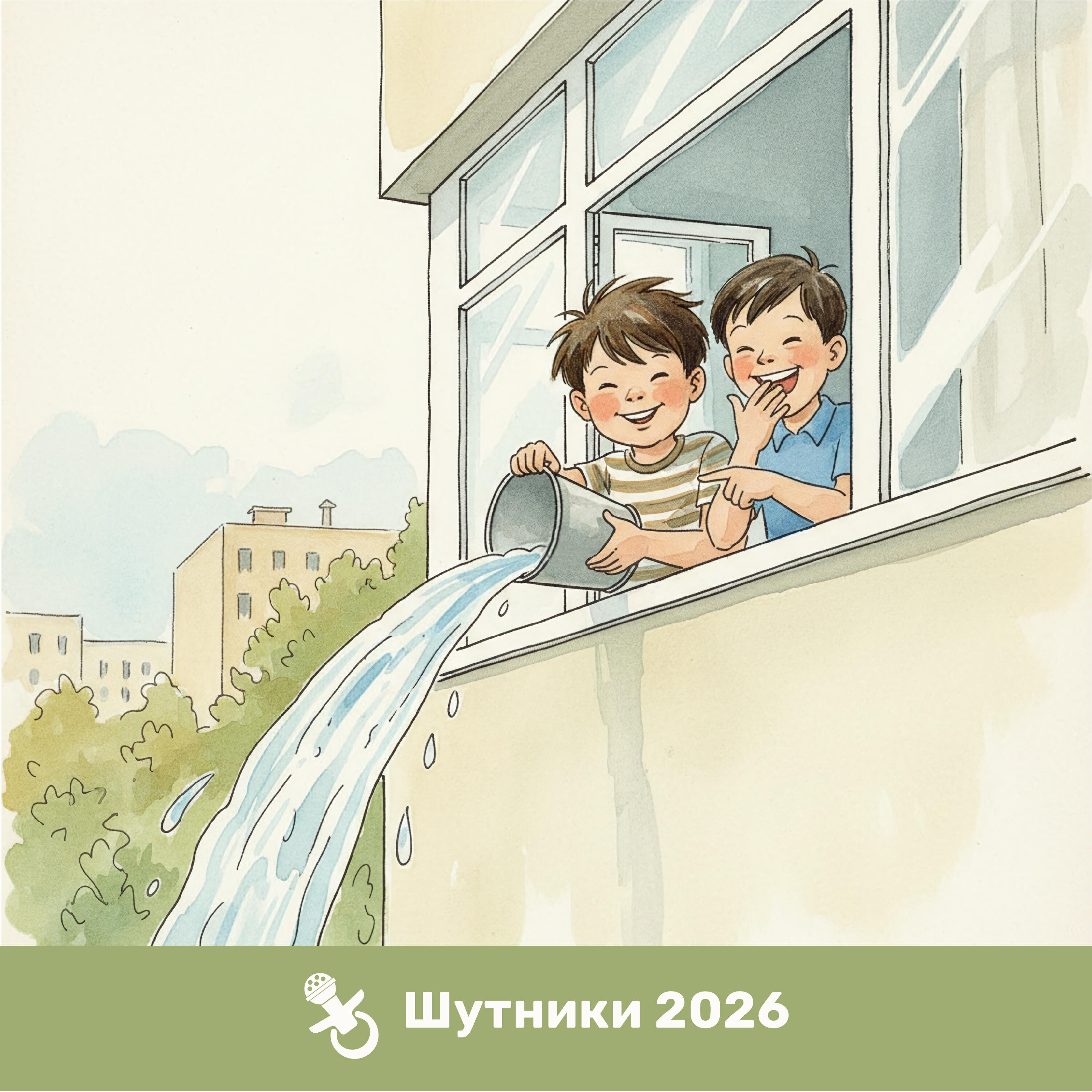 Релиз Шутники 2026