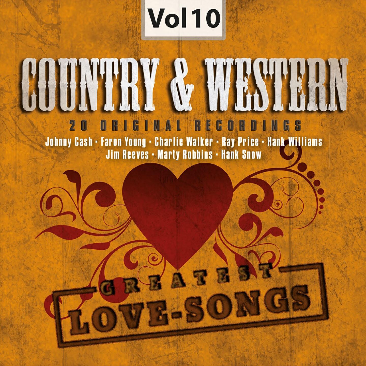 Релиз Country & Western, Vol. 10 (Greatest Love-Songs)
