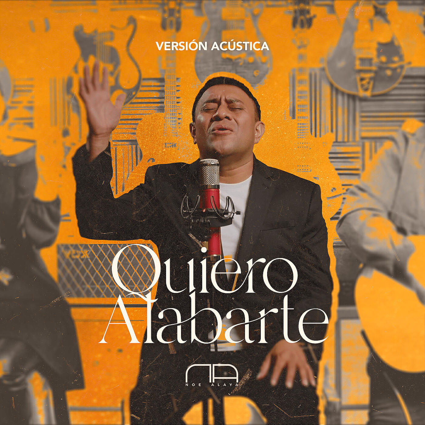 Релиз Quiero Alabarte (Acustica)