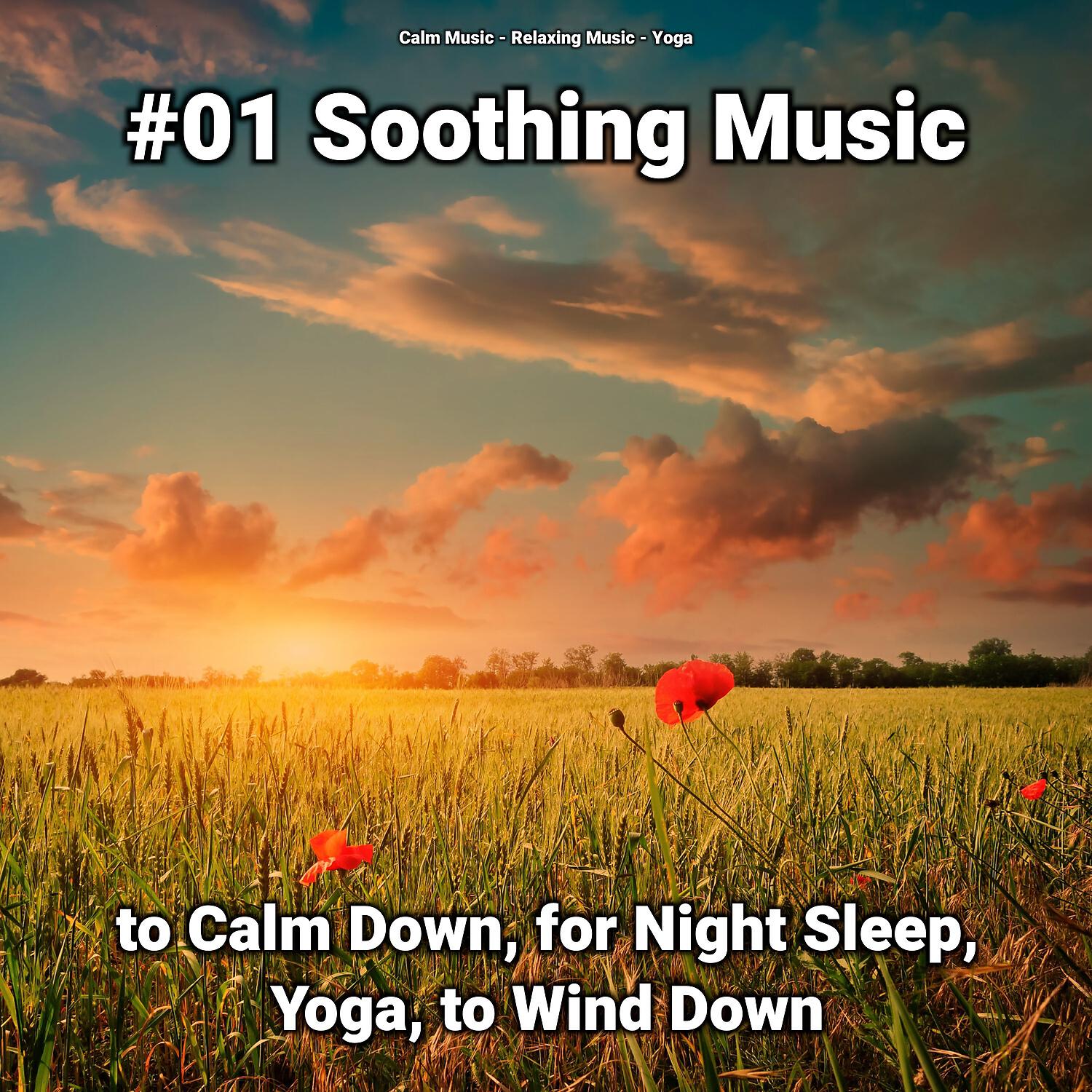 Релиз #01 Soothing Music to Calm Down, for Night Sleep, Yoga, to Wind Down