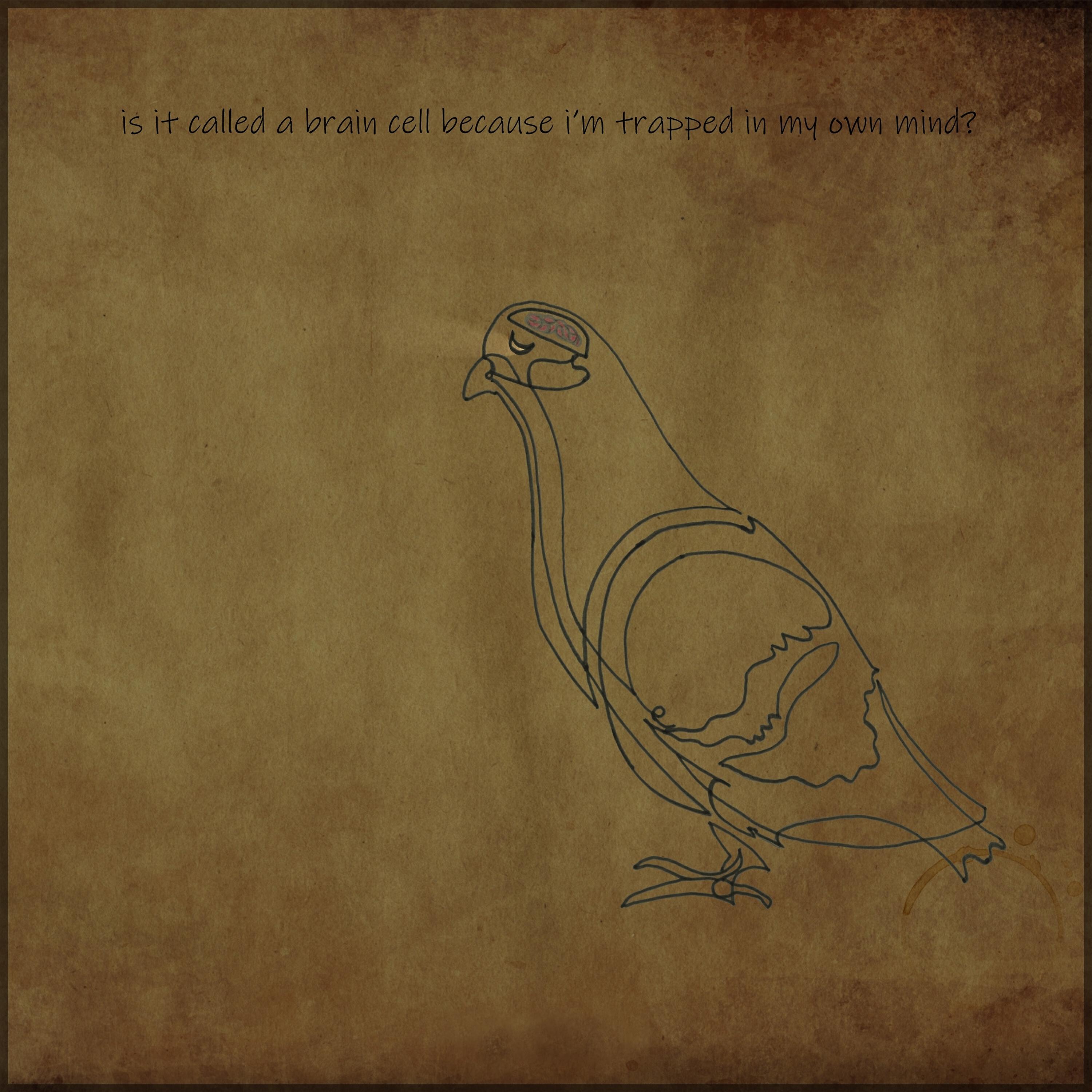 Релиз Is It Called a Brain Cell Because I'm Trapped in My Own Mind?